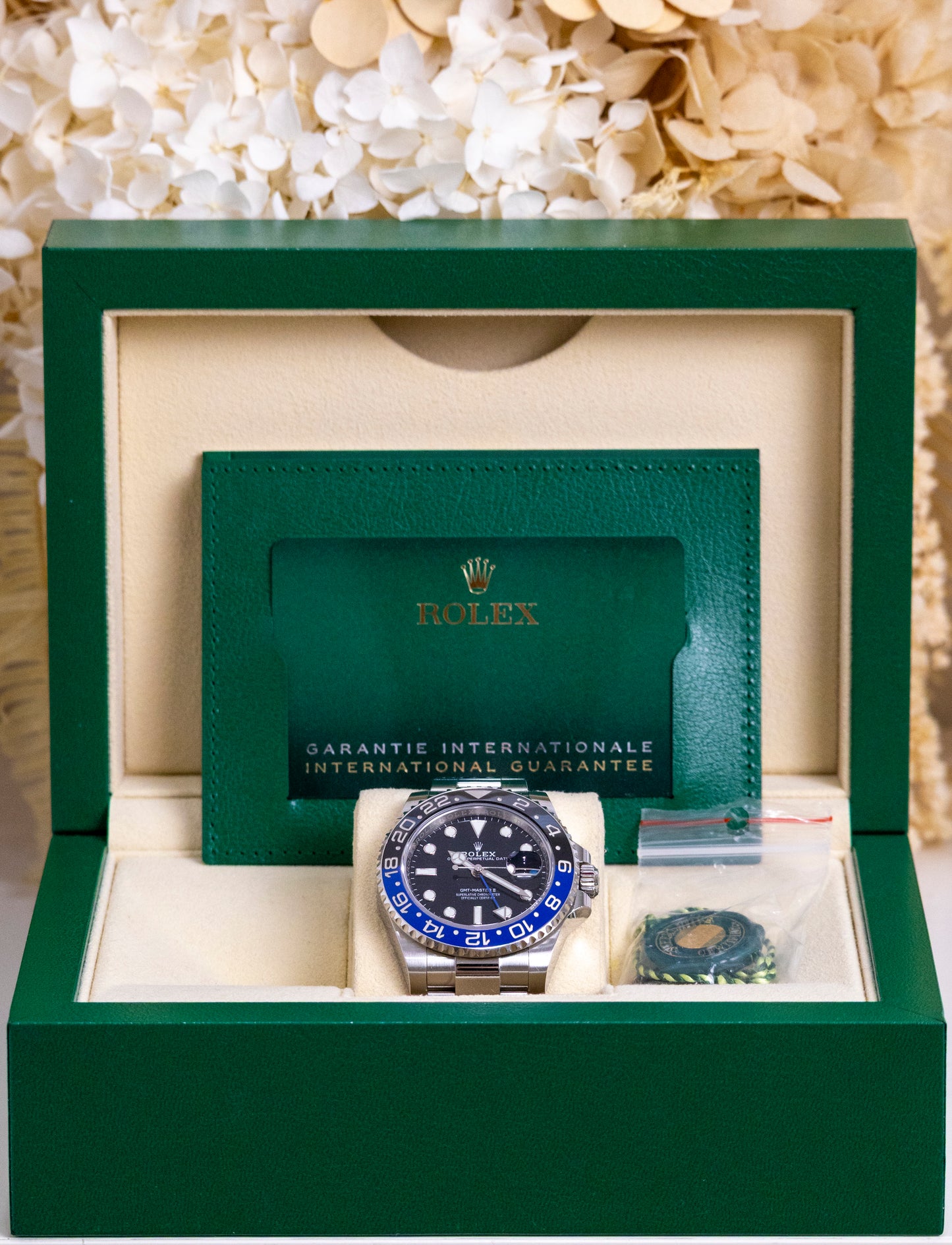 2022 Rolex GMT Master II Batman Reference 126710BLNR