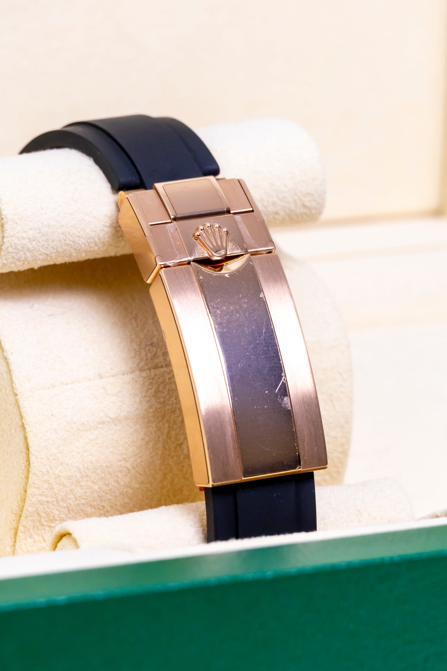 Rolex Yacht-Master 40 Everose Gold Reference 126655