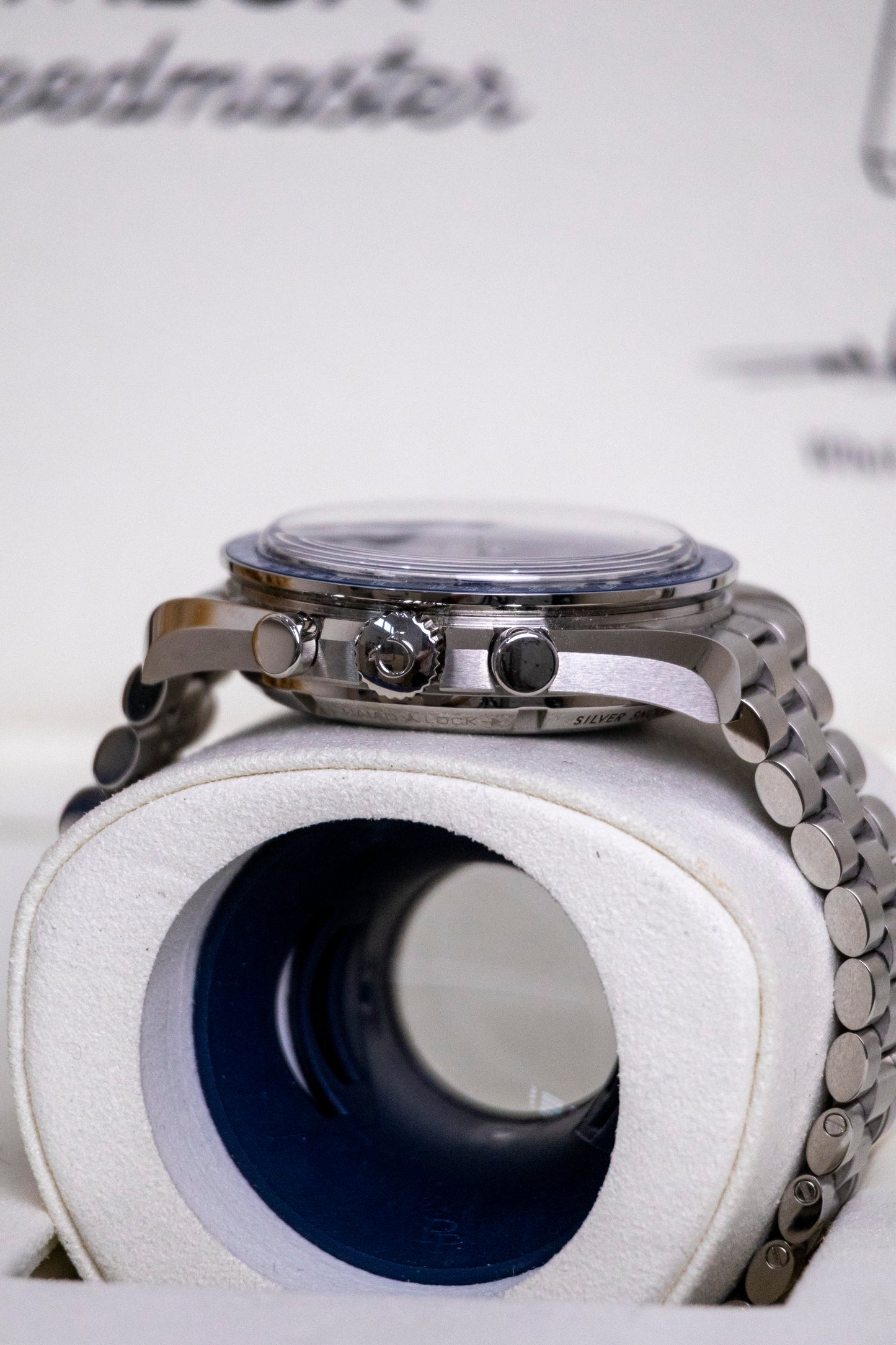 2022 Omega Speedmaster Moonwatch “Snoopy” 50th Anniversary Reference 310.32.42.50.02.001