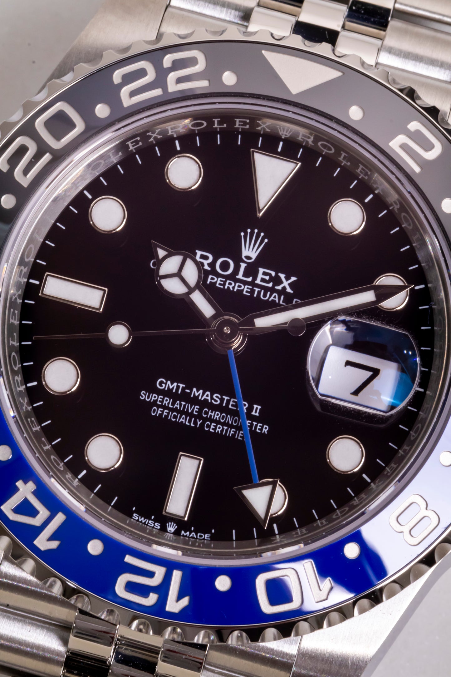 2024 Rolex GMT Master II "Batgirl" Reference 126710BLNR