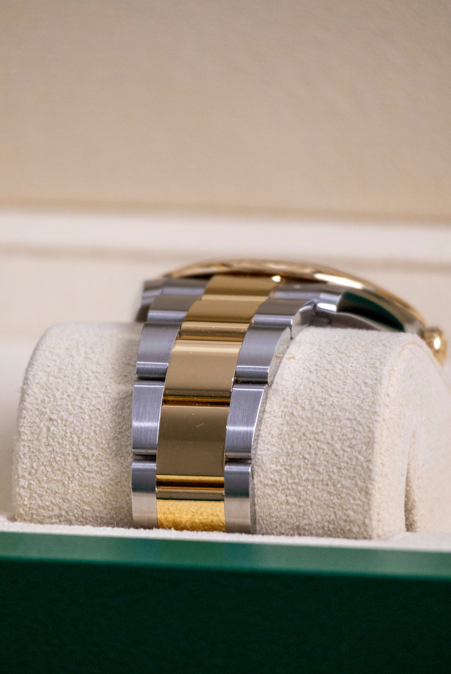 2023 Rolex Datejust 41mm Two tones YG Silver dial Reference 126333