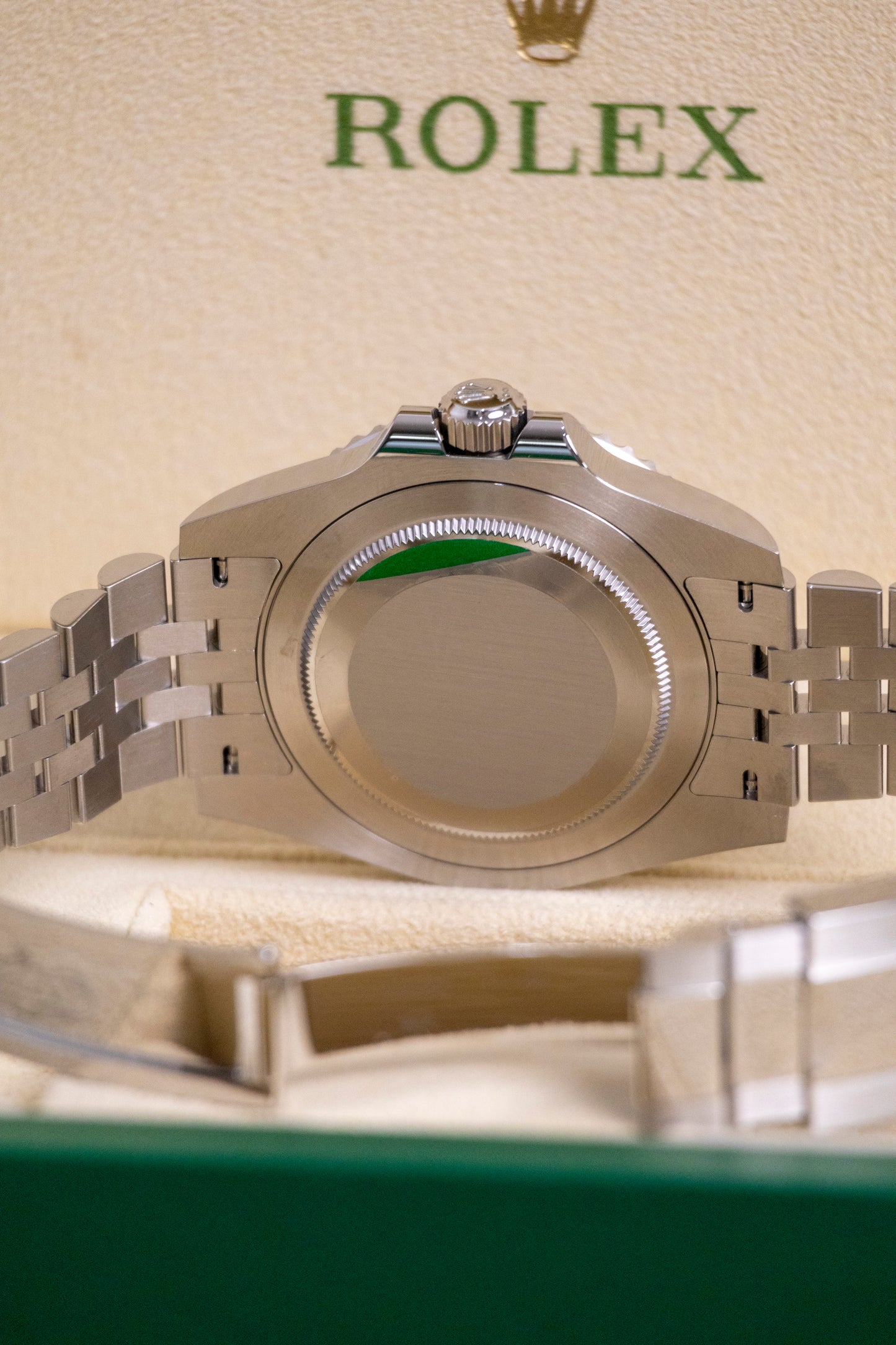 2025 Rolex GMT Master II Bruce Wayne Reference 126710GRNR