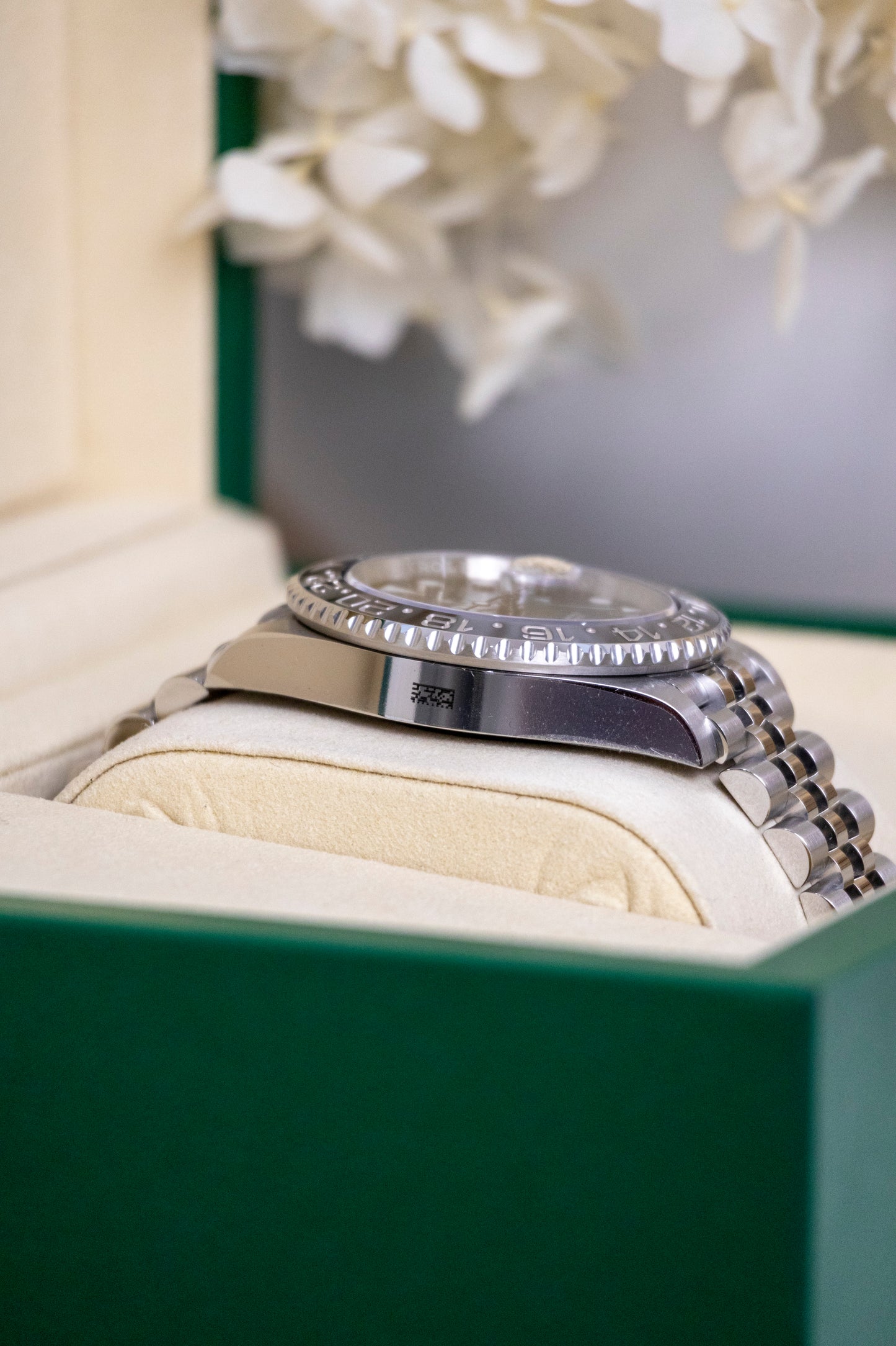 2025 Rolex GMT Master II Bruce Wayne Reference 126710GRNR