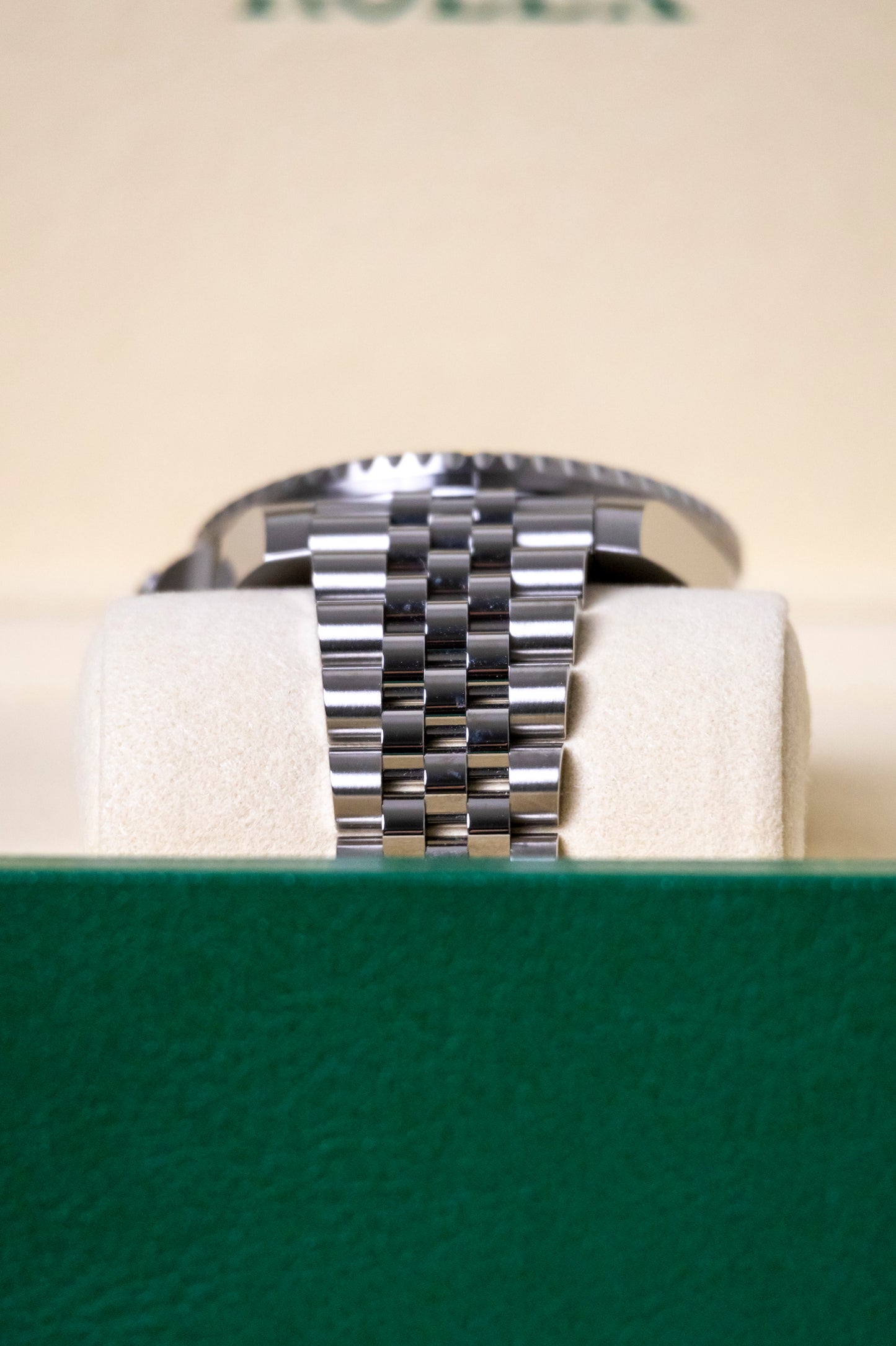 Rolex GMT Master II Batgirl Reference 126710BLNR