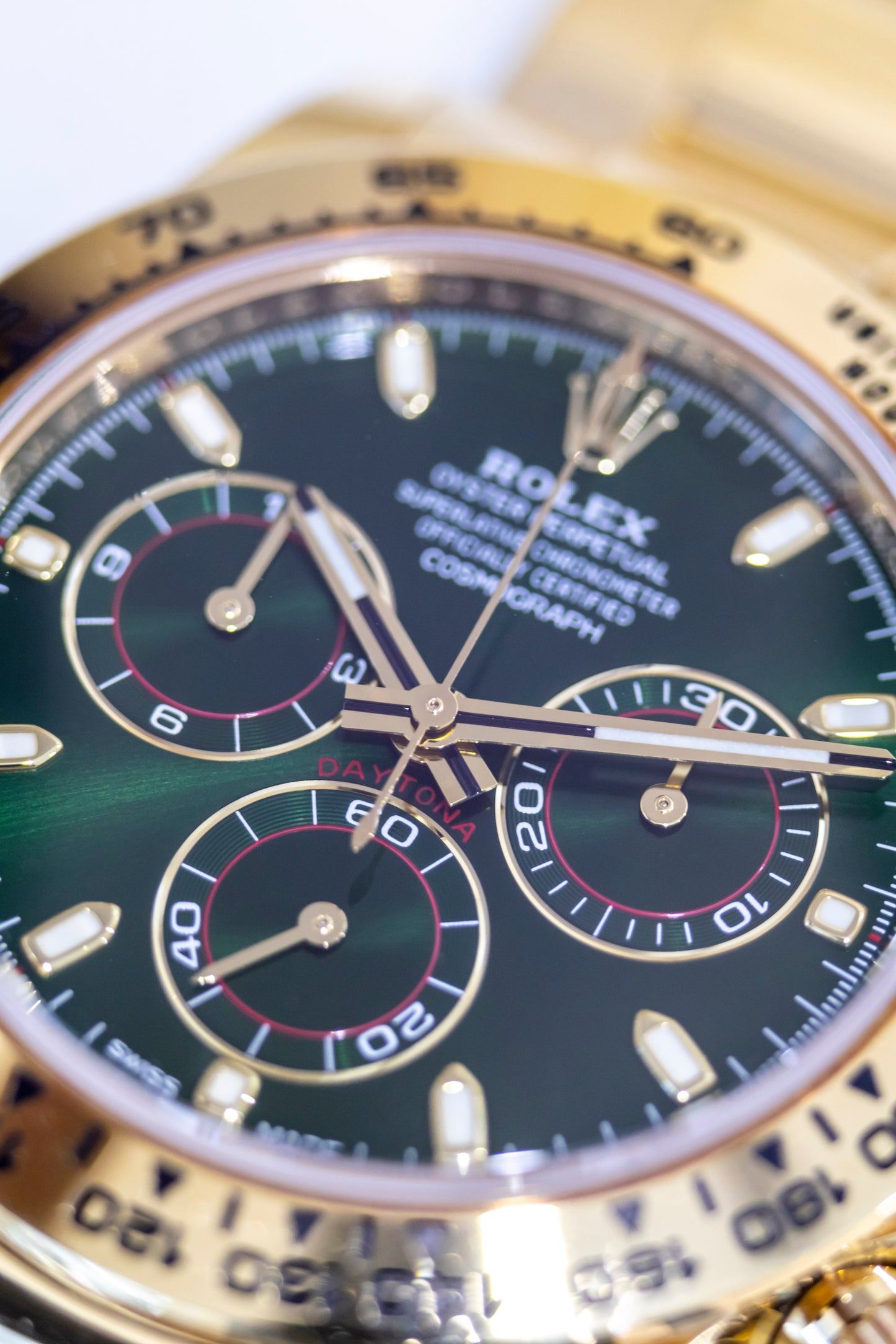 2019 Rolex Daytona “John Mayer” Yellow Gold Reference 116508