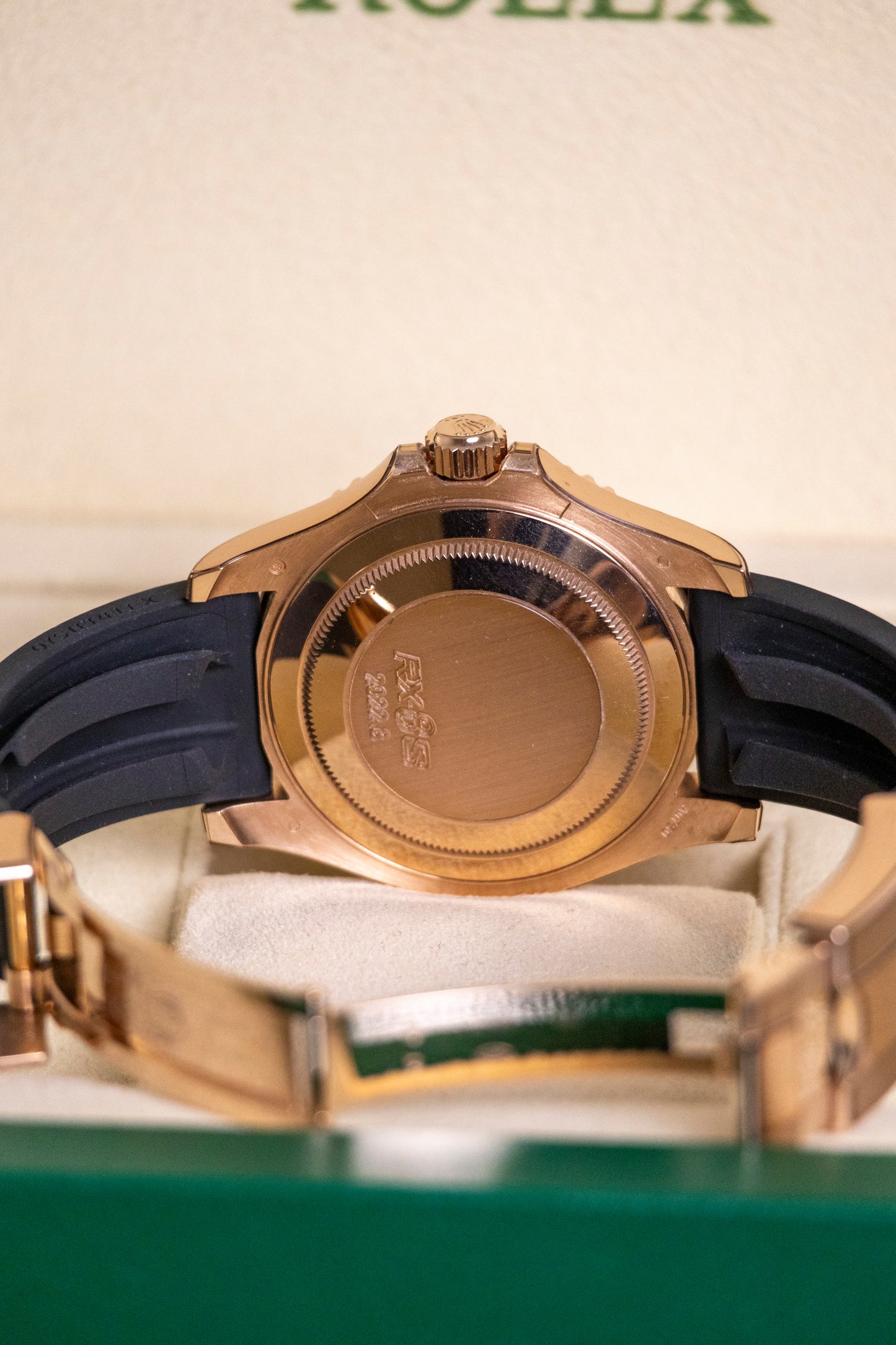 Rolex Yacht-Master 40 Everose Gold Reference 126655