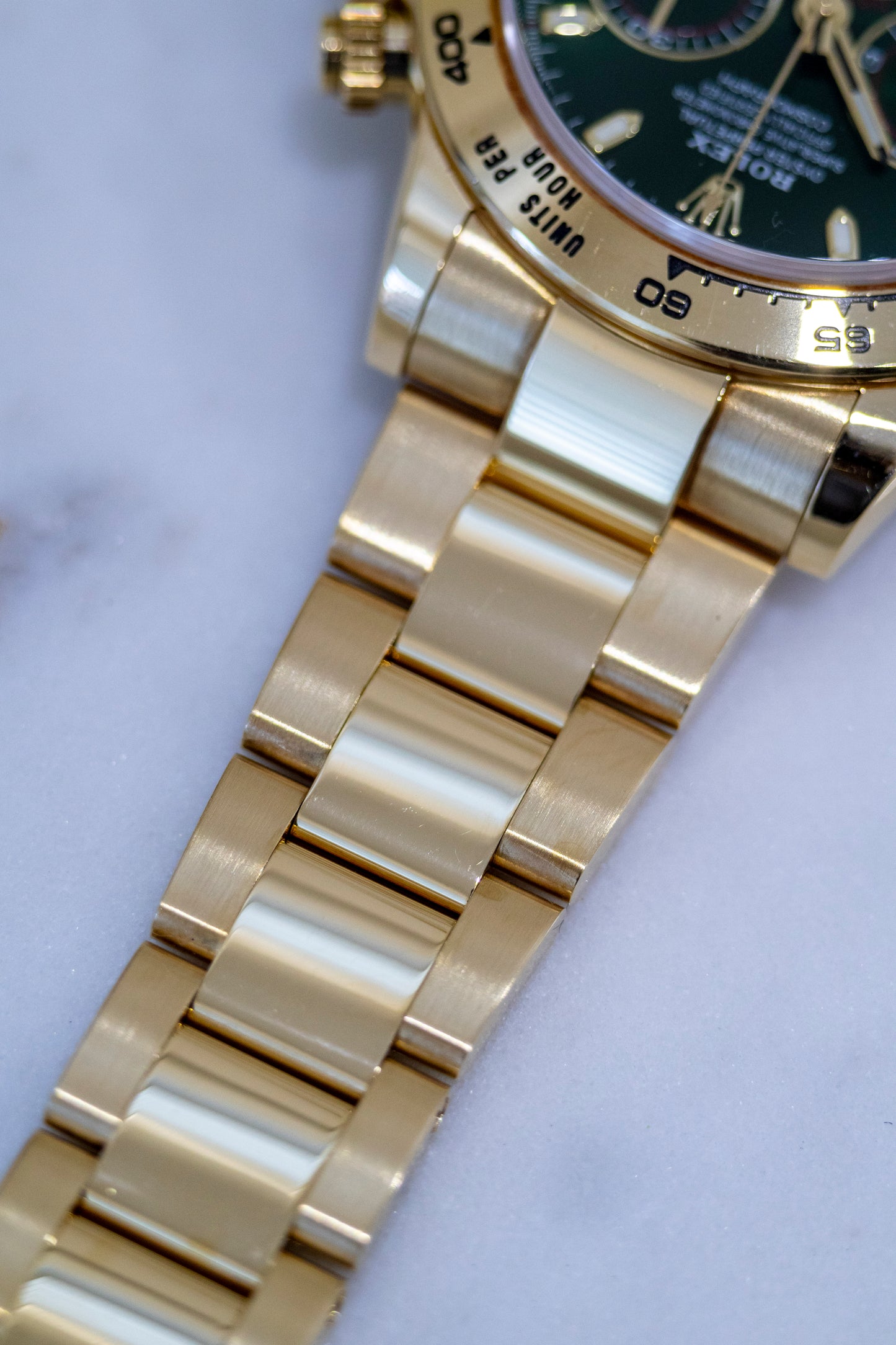 2019 Rolex Daytona “John Mayer” Yellow Gold Reference 116508