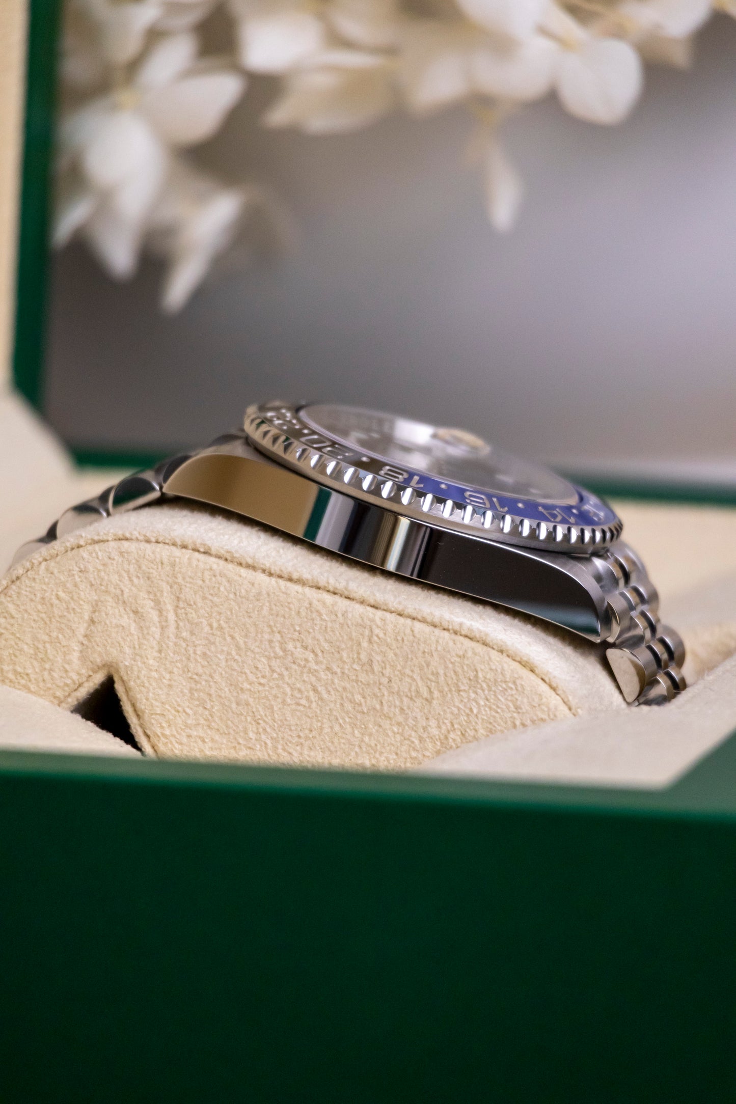 2024 BNIB Rolex GMT Master II Batgirl Reference 126710BLNR