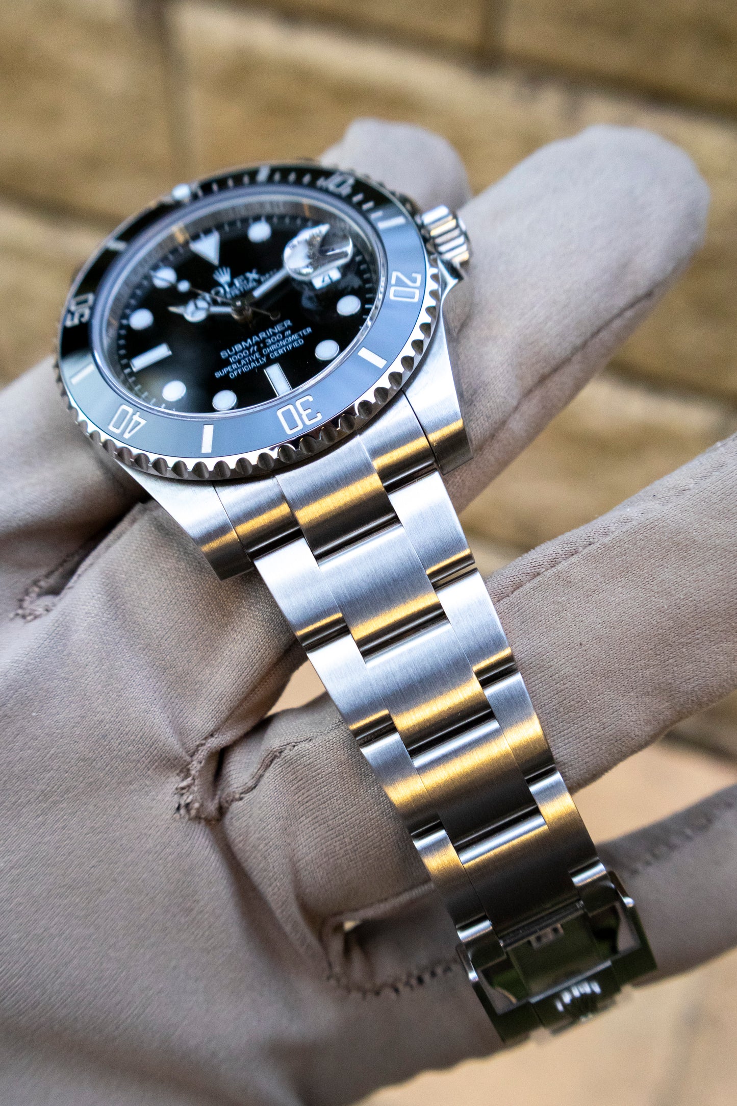 2010 Rolex Submariner Date 40mm Reference 116610LN + RSC Service 2021