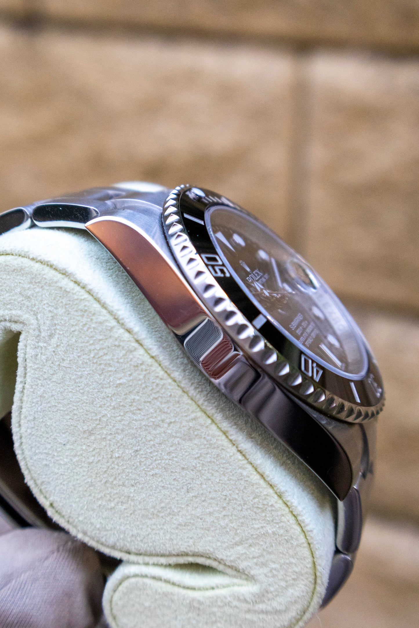 2010 Rolex Submariner Date 40mm Reference 116610LN + RSC Service 2021