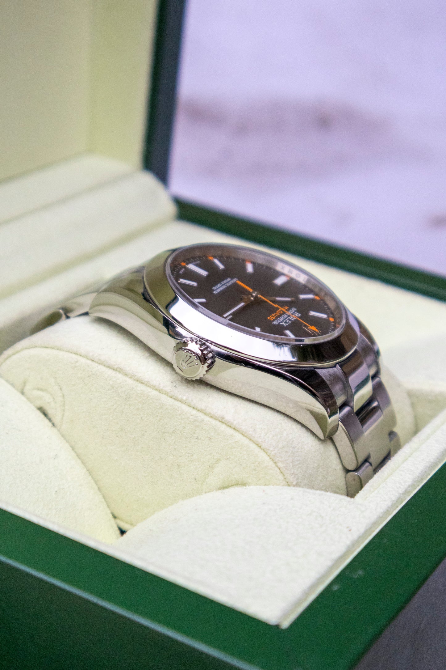 2010 Rolex Milgauss 40mm Reference 116400