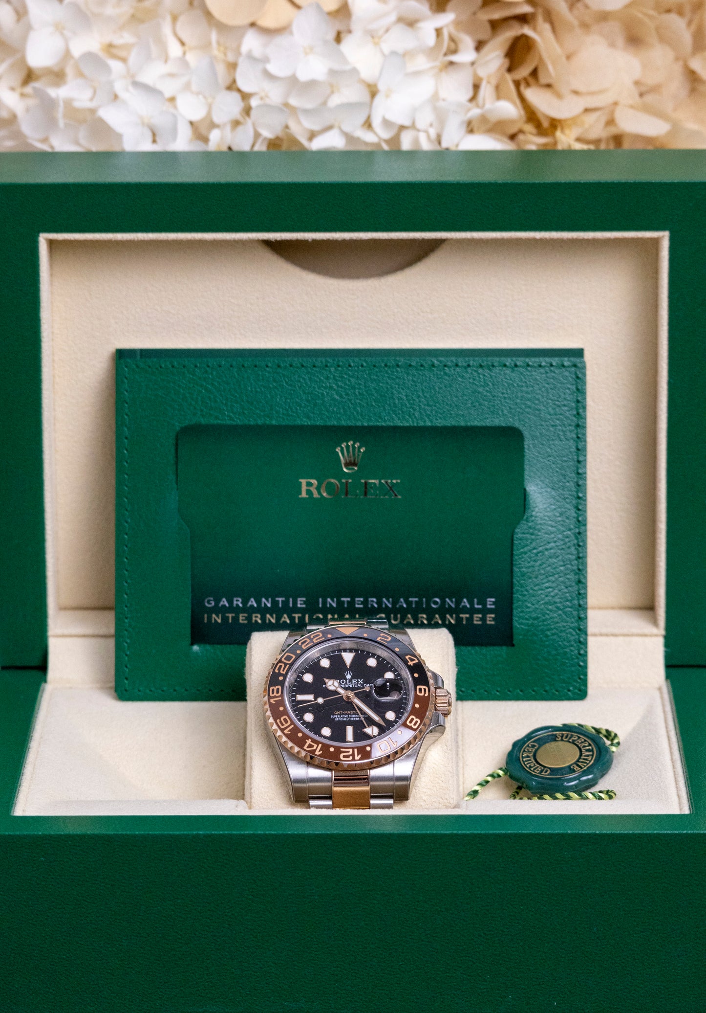 2023 Rolex GMT Master II Rootbeer Reference 126711CHNR