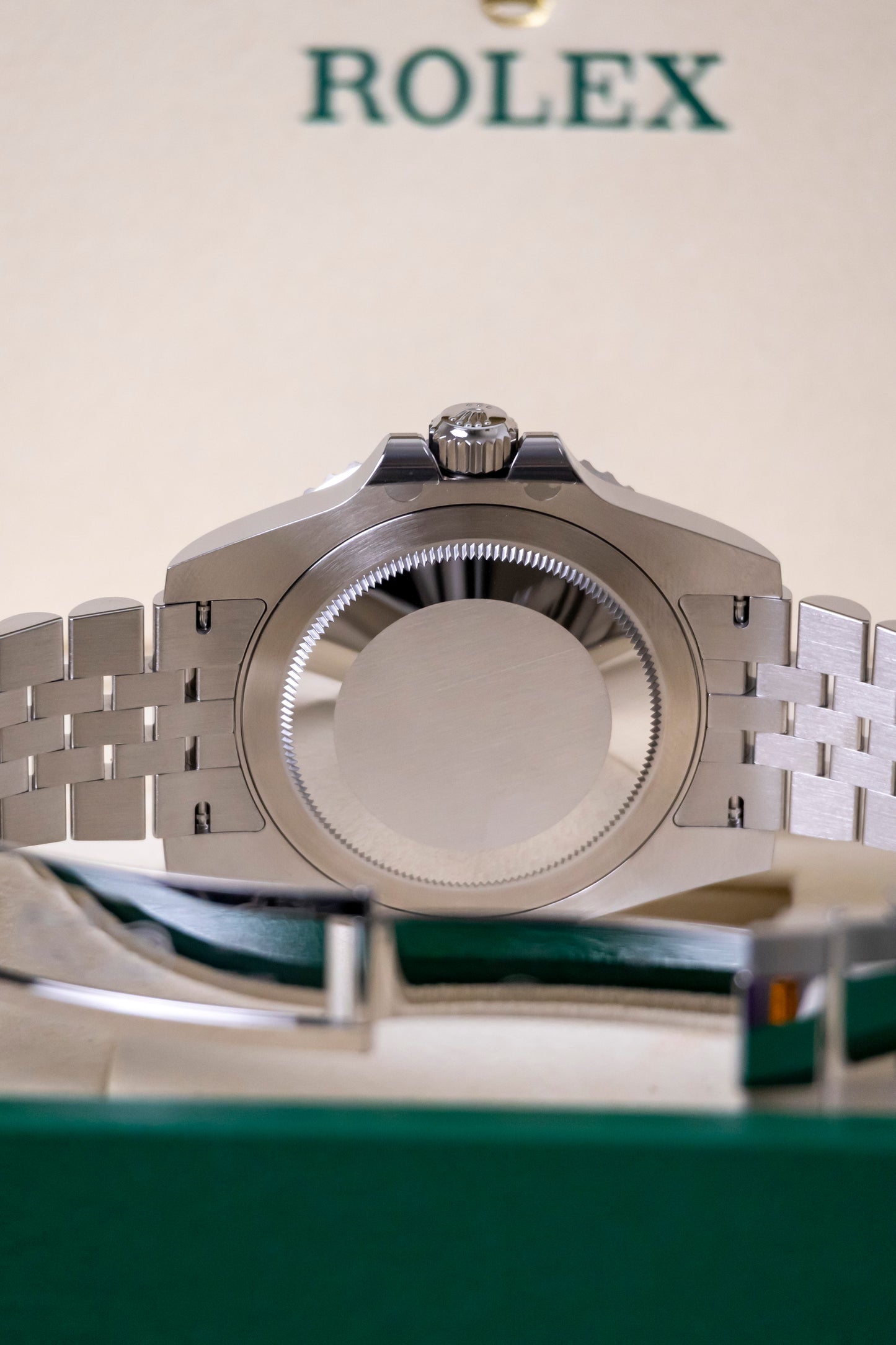 Rolex GMT Master II Batgirl Reference 126710BLNR