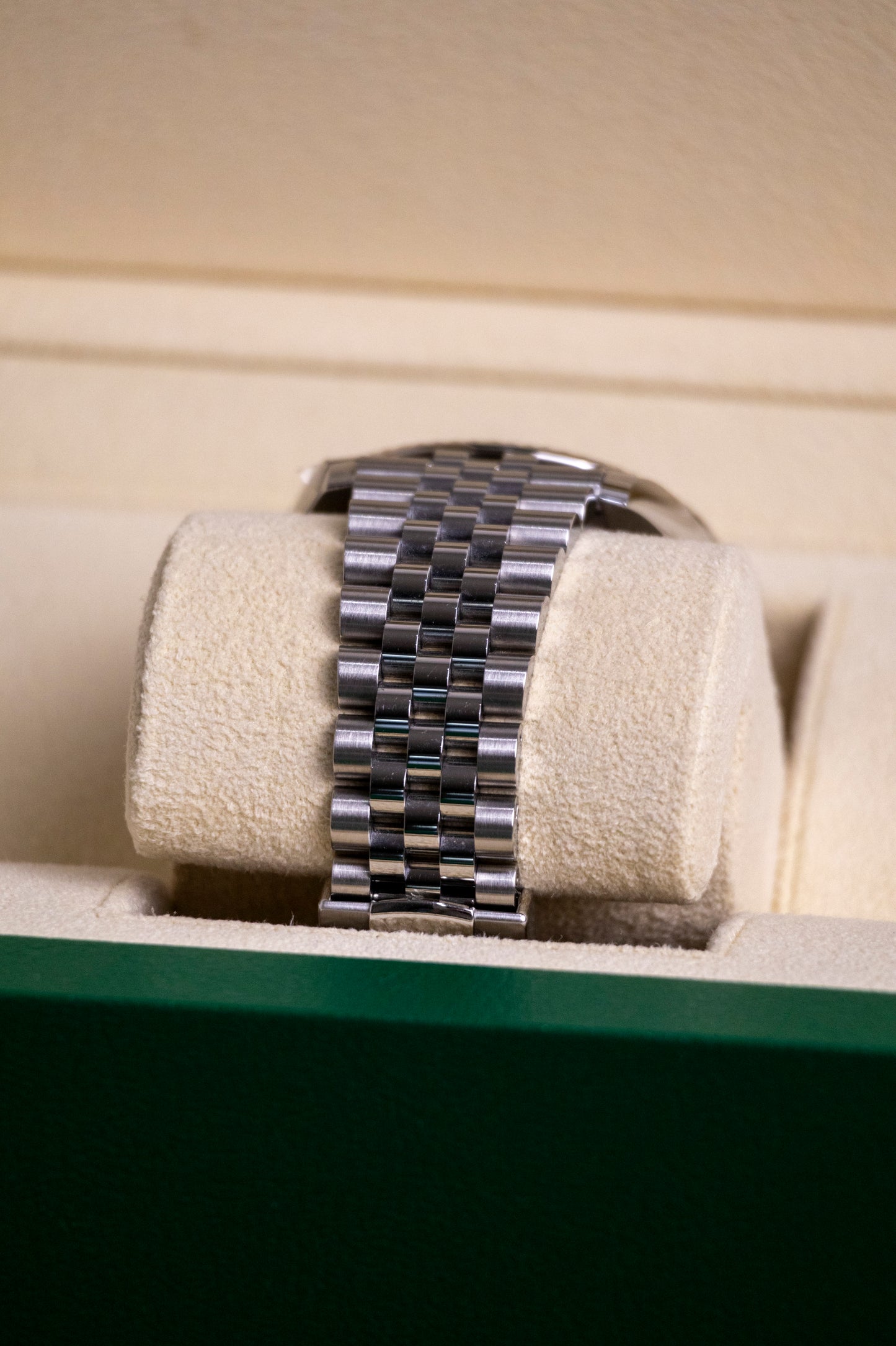 2021 Rolex Datejust 41mm Azzuro Blue Reference 126334