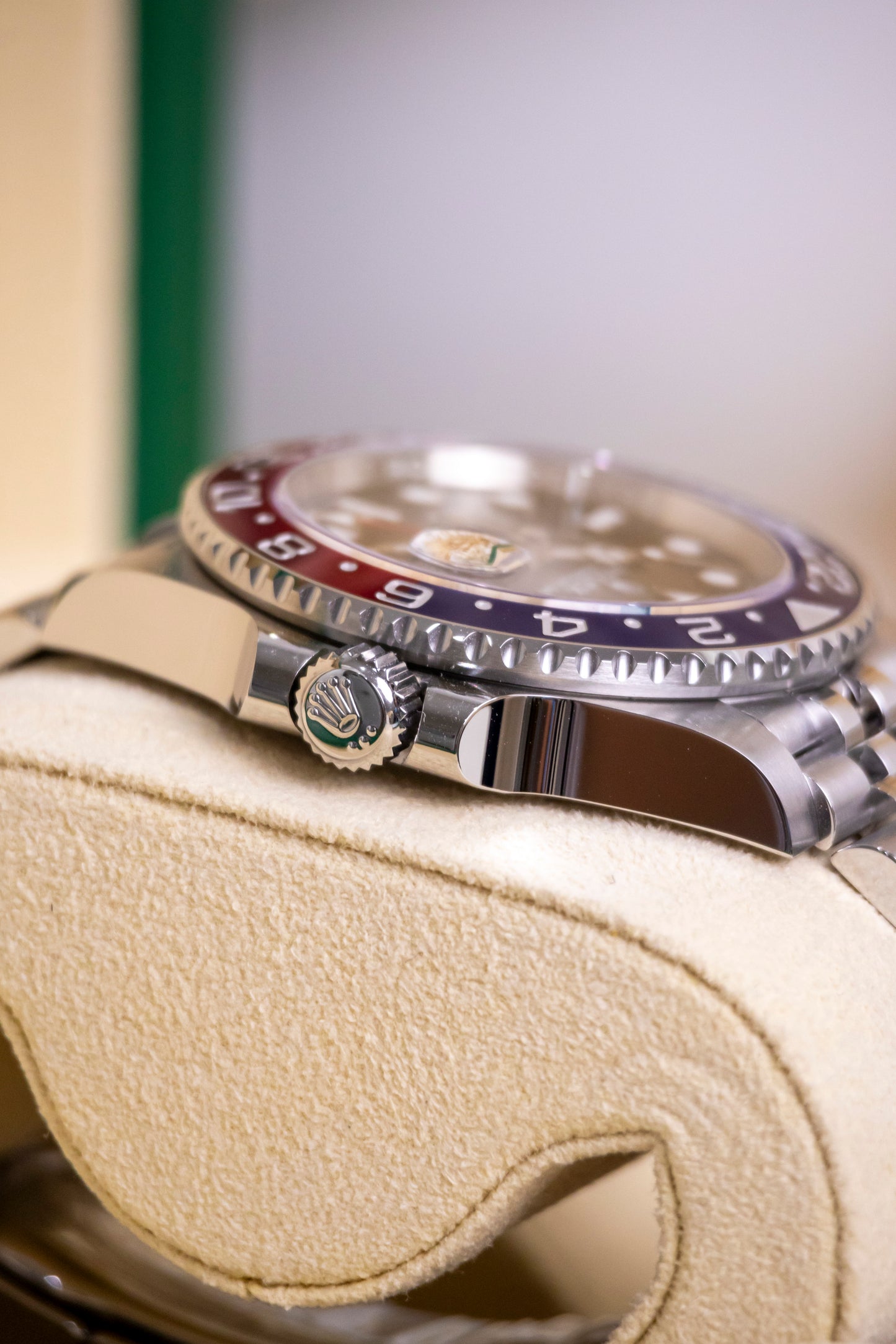 2024 Rolex GMT Master II Pepsi Reference 126710BLRO