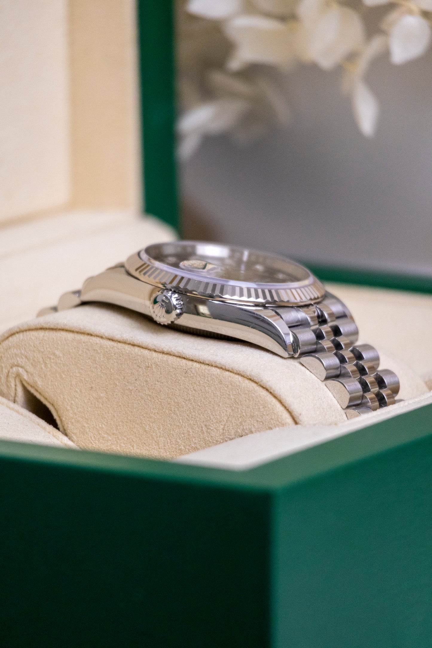 2022 Rolex Datejust 36mm Blue Diamond Reference 126234