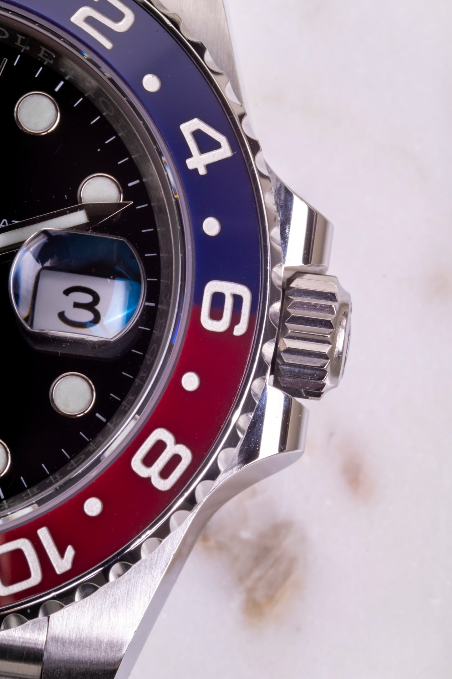 2023 Rolex GMT Master II "Pepsi" Reference 126710BLRO