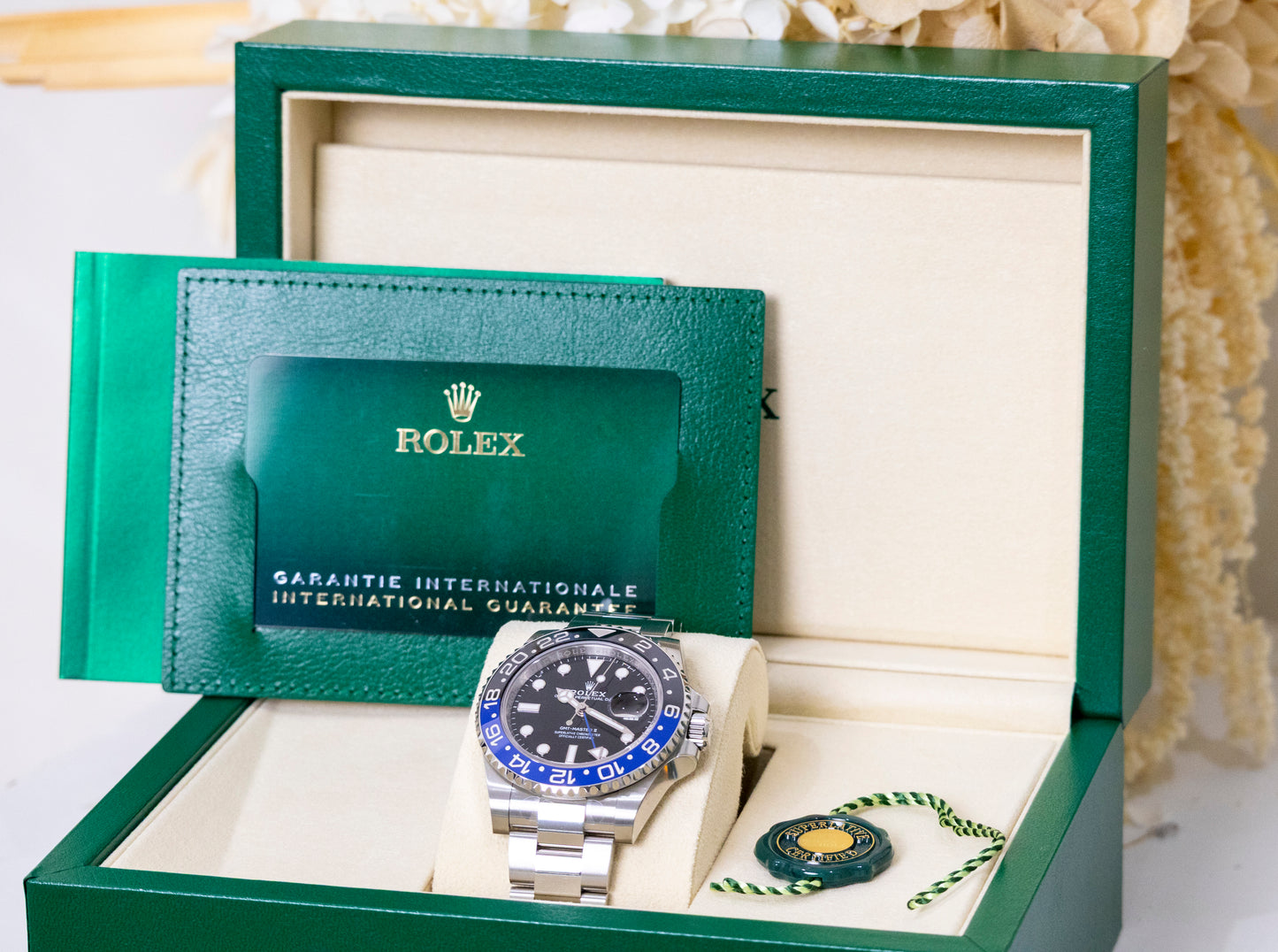 2025 Rolex GMT Master II Batman Reference 126710BLNR