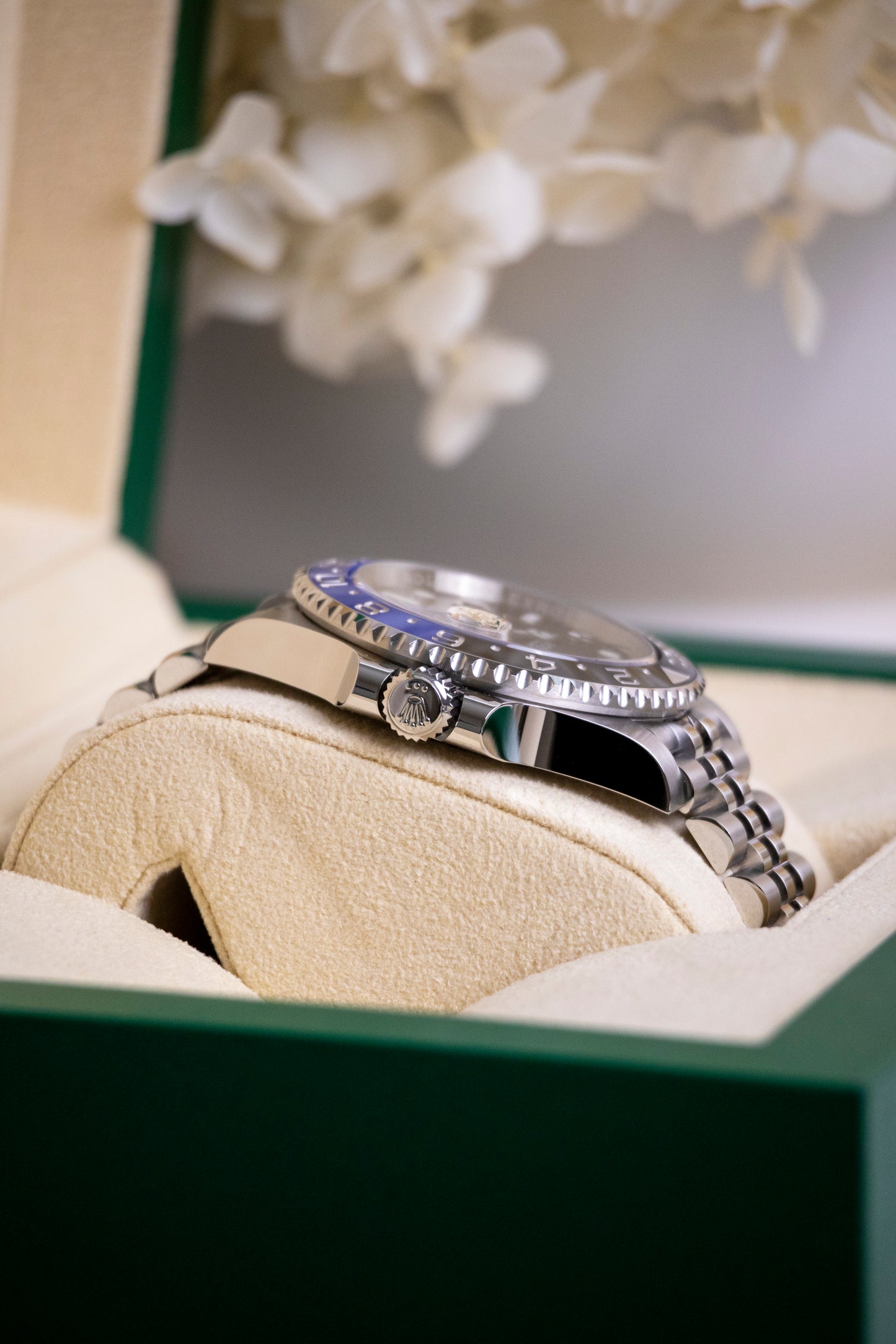 2024 Rolex GMT Master II Batgirl Reference 126710BLNR