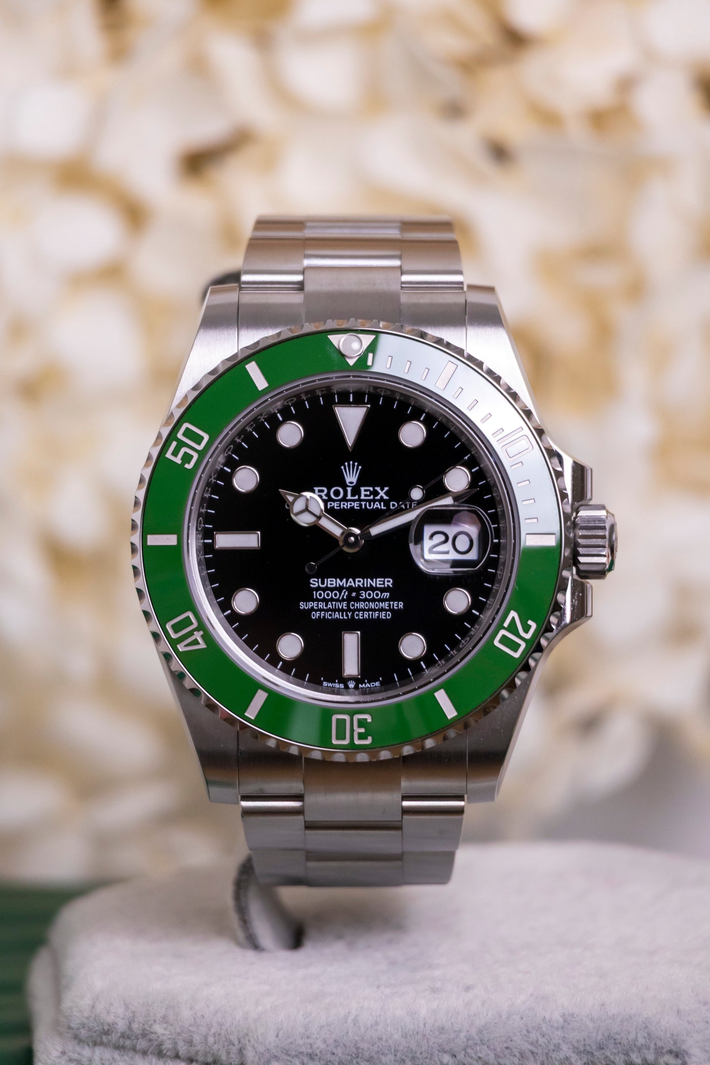 2025 Rolex Submariner Date 41mm Starbucks MK2 Reference 126610LV
