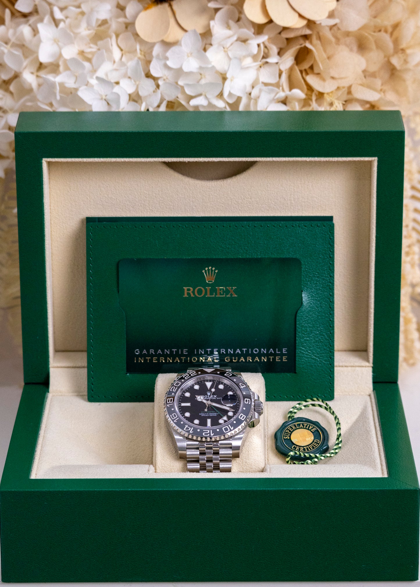 2025 Rolex GMT Master II Bruce Wayne Reference 126710GRNR