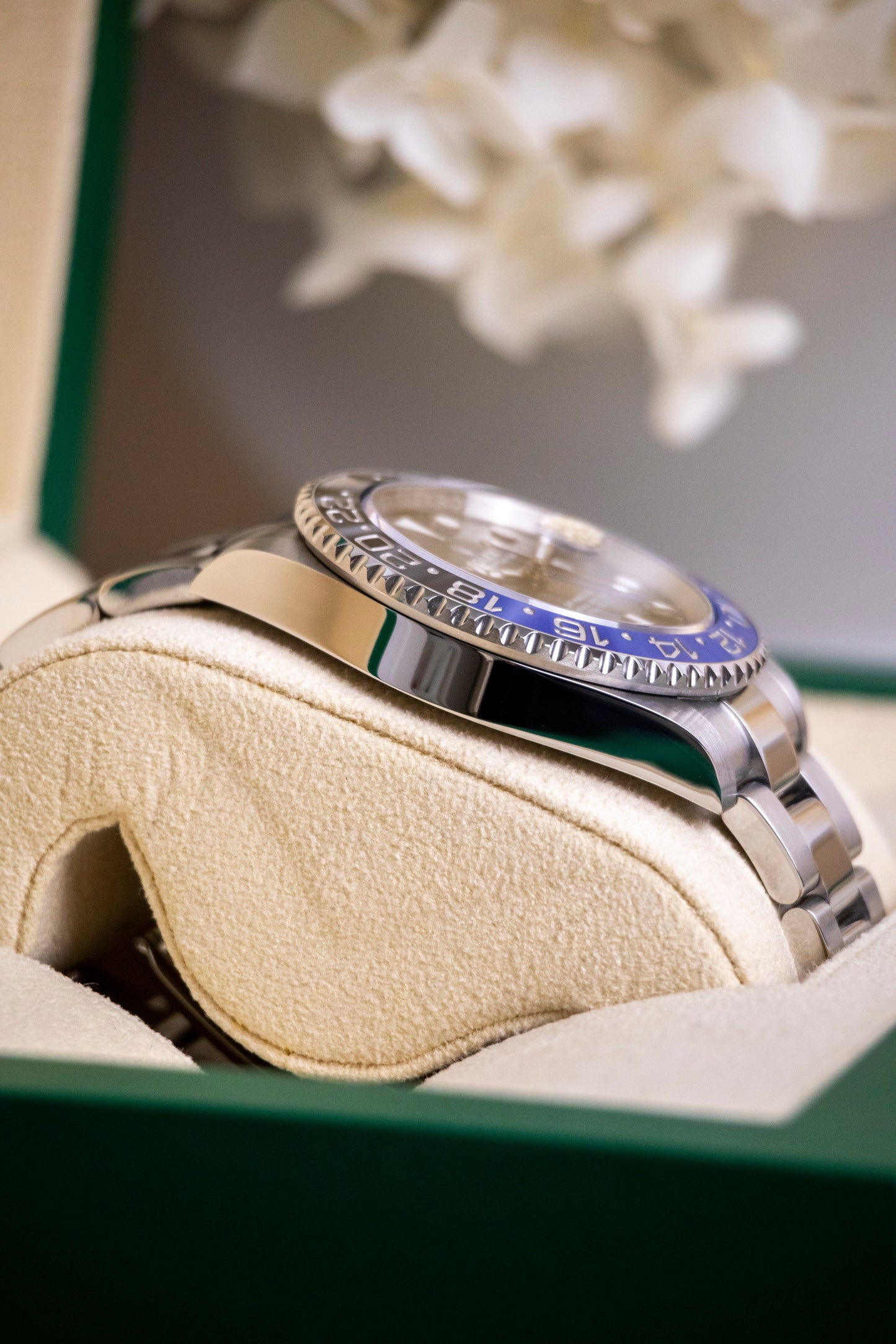 2024 Rolex GMT Master II Batman Reference 126710BLNR