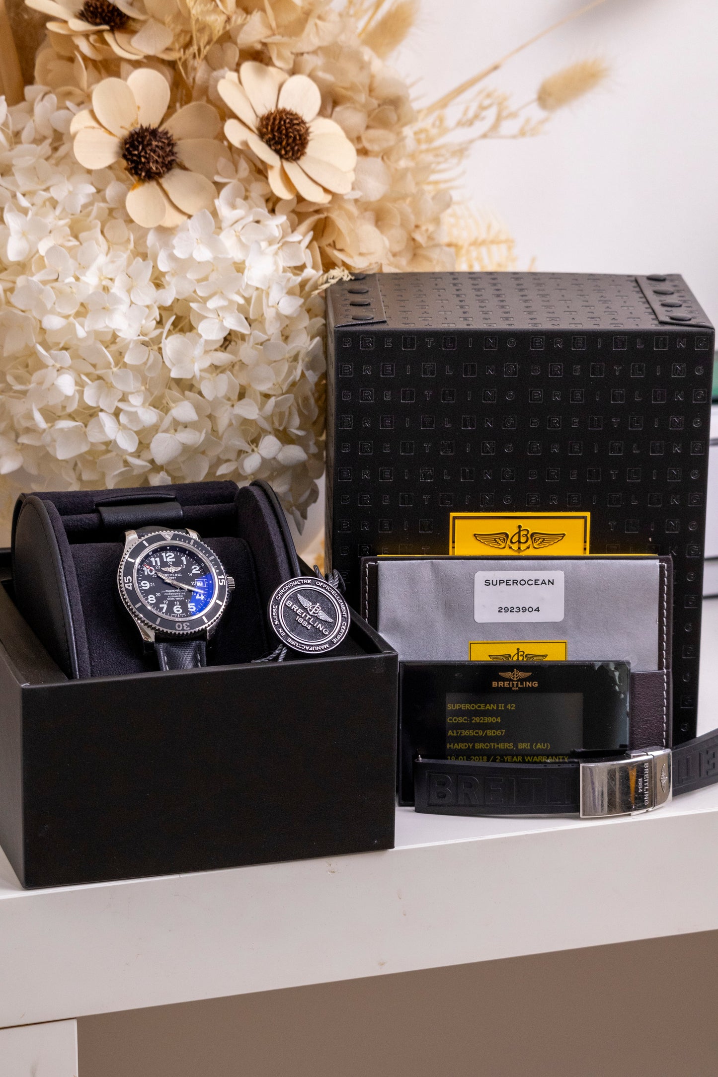 2018 Breitling Superocean II 42 Reference A17365C9/BD67