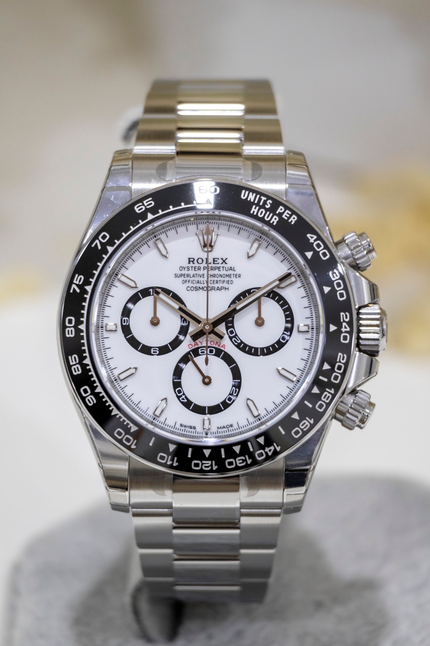2024 Rolex Daytona Panda Reference 126500LN