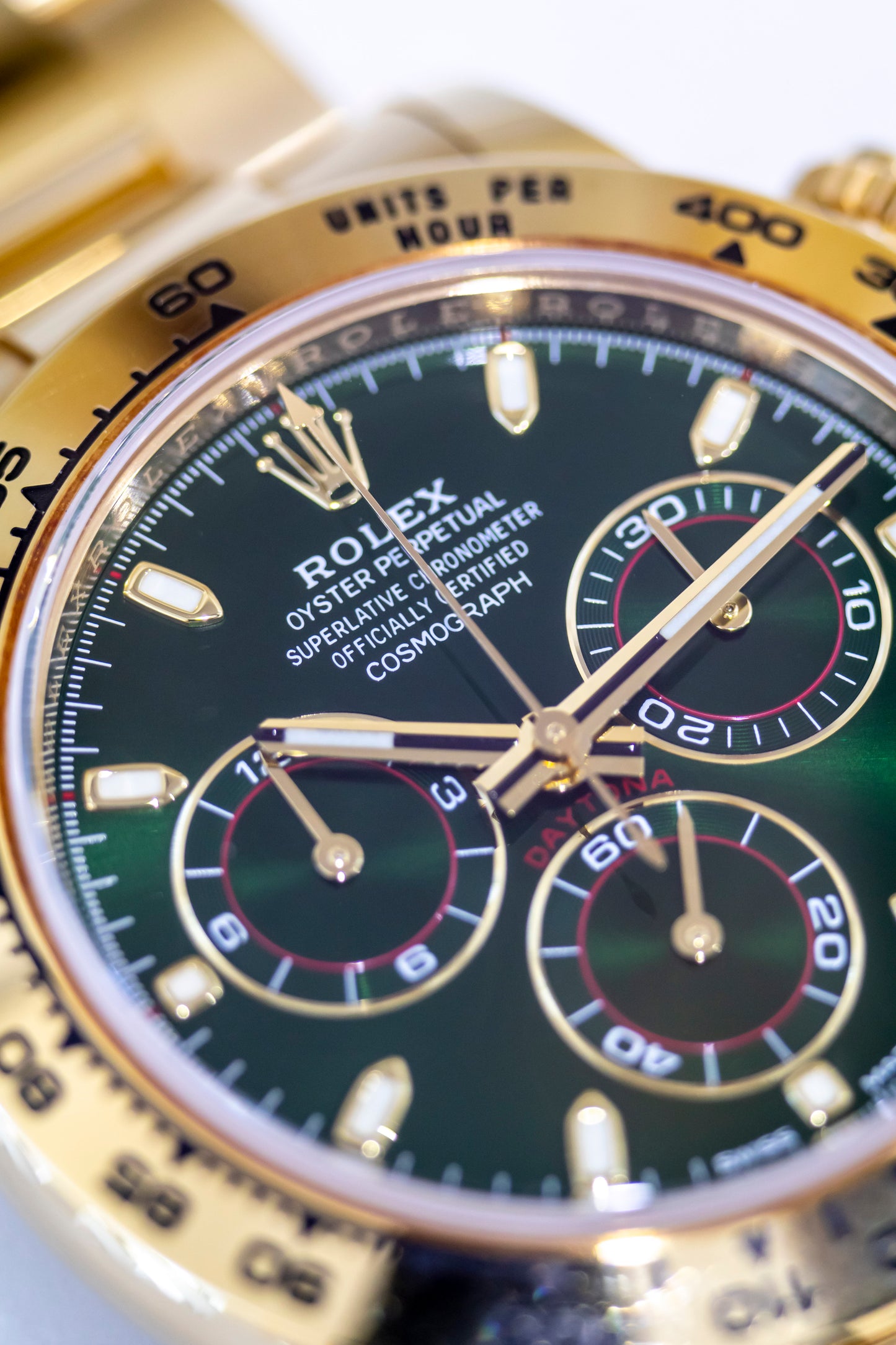 2019 Rolex Daytona “John Mayer” Yellow Gold Reference 116508