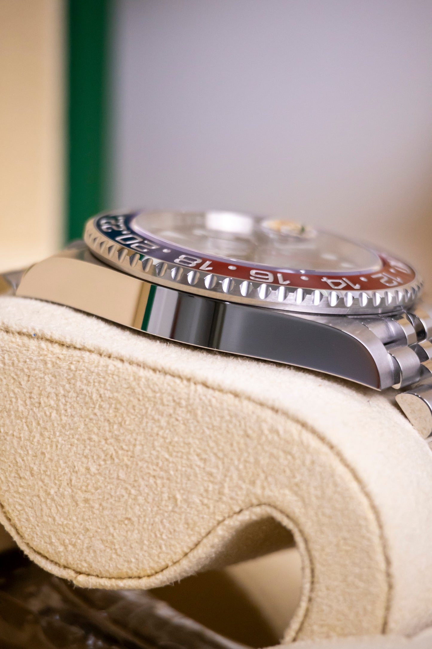 2024 Rolex GMT Master II Pepsi Reference 126710BLRO