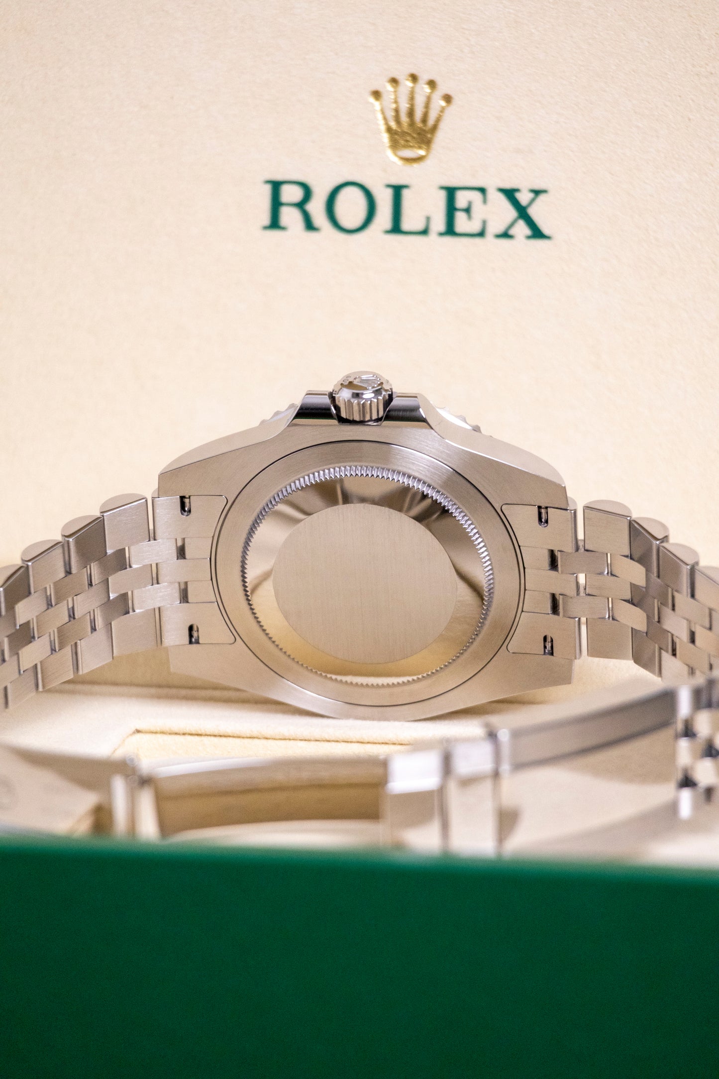 2025 Rolex GMT Master II Batgirl Reference 126710BLNR