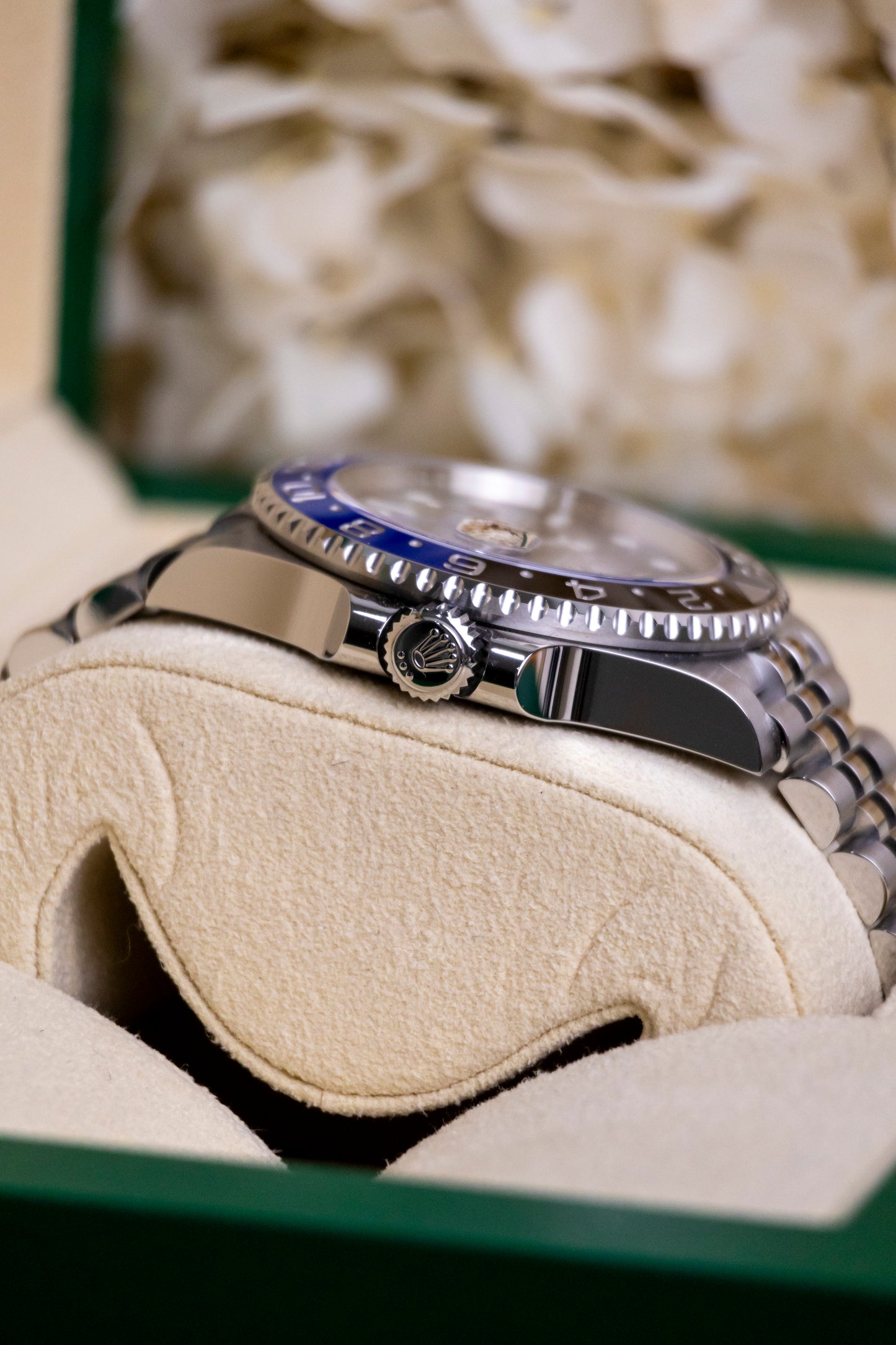 2024 Rolex GMT Master II Batgirl Reference 126710BLNR