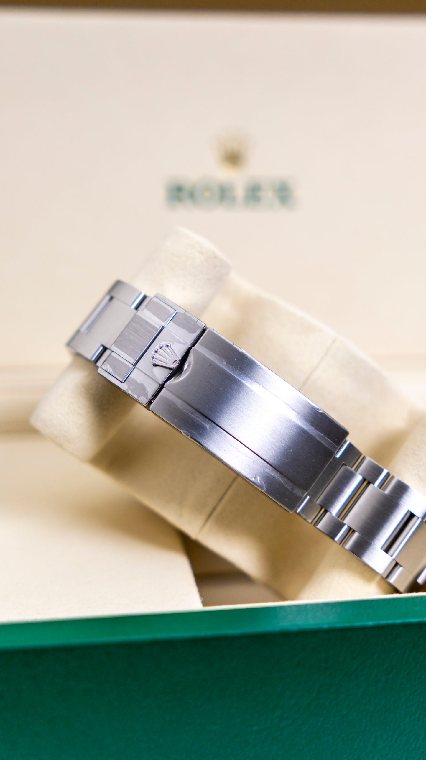 Rolex Submariner No Date 41mm Reference 124060