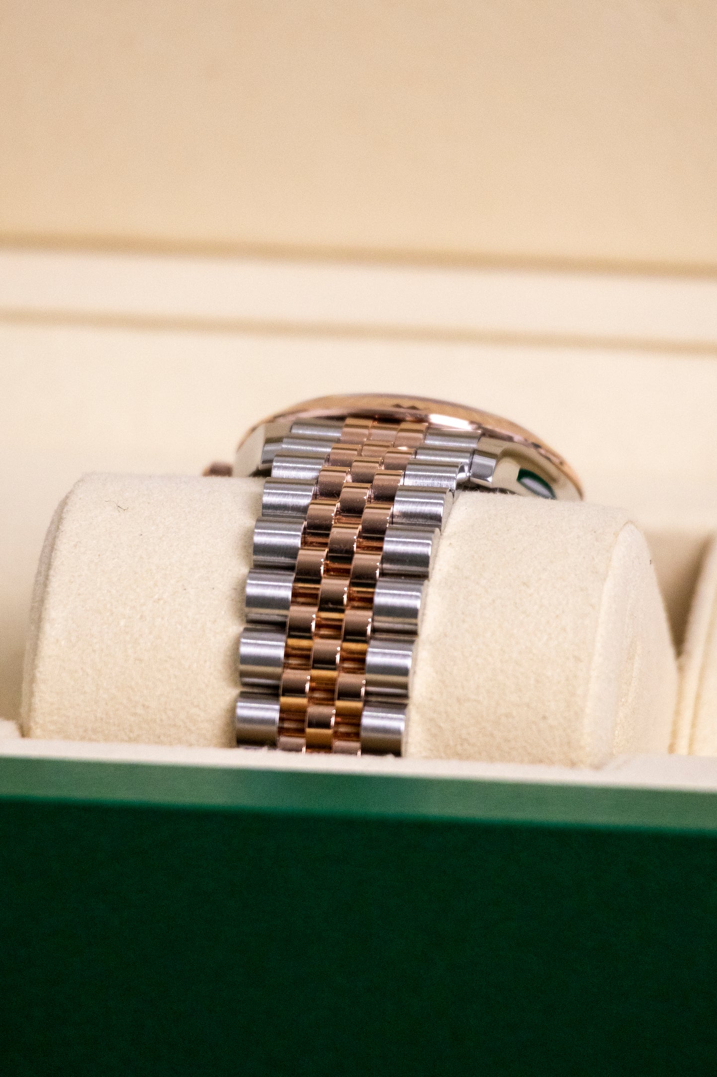 2024 Rolex Datejust 31mm Two tones RG MOP dial Reference 278271