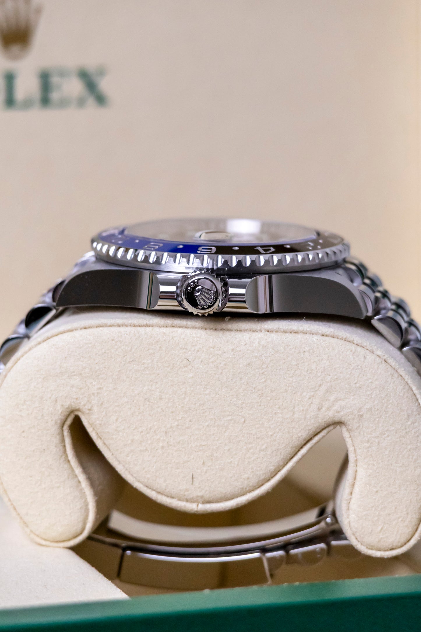 Rolex GMT Master II Batgirl Reference 126710BLNR