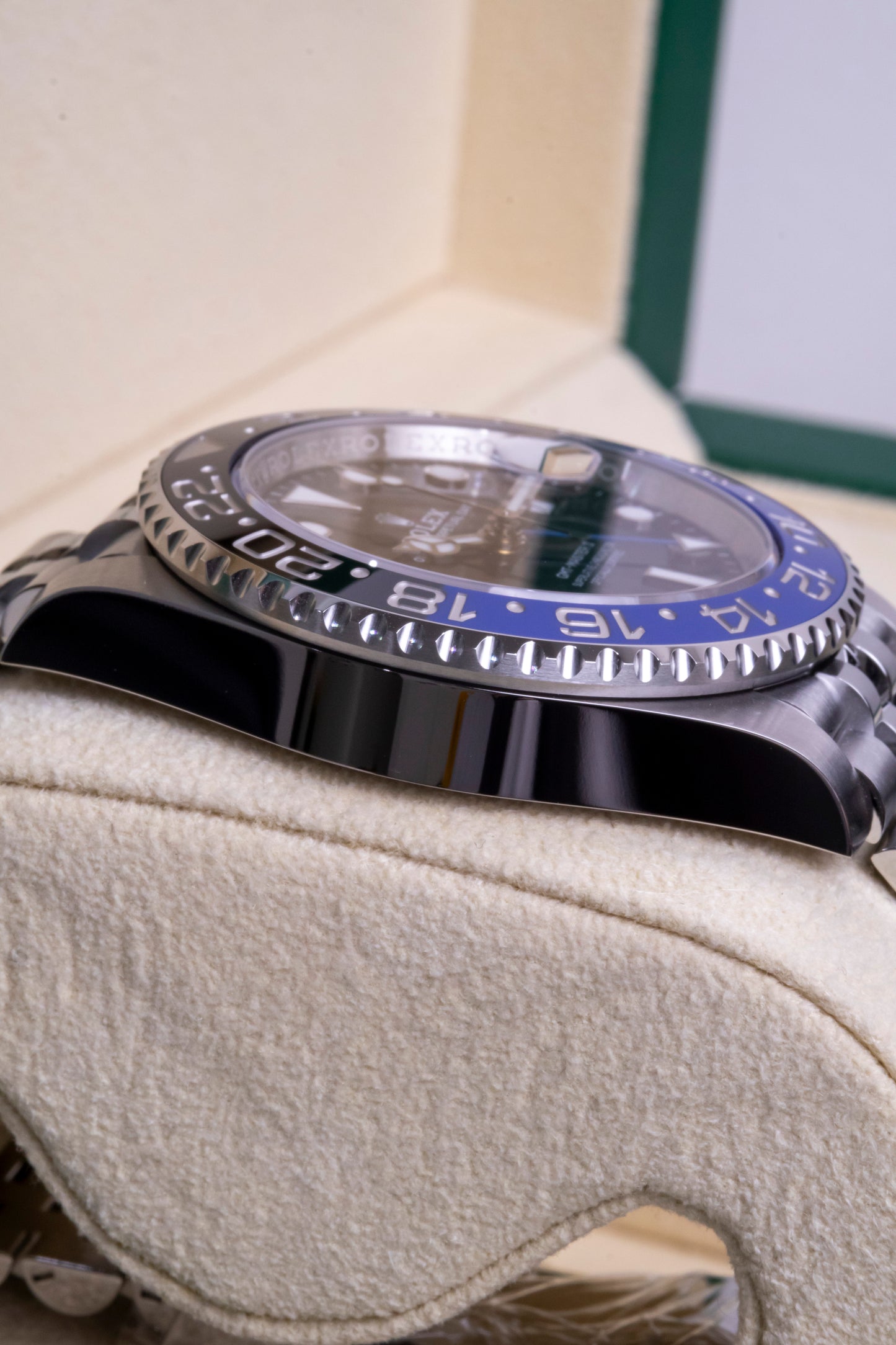 2024 Rolex GMT Master II "Batgirl" Reference 126710BLNR