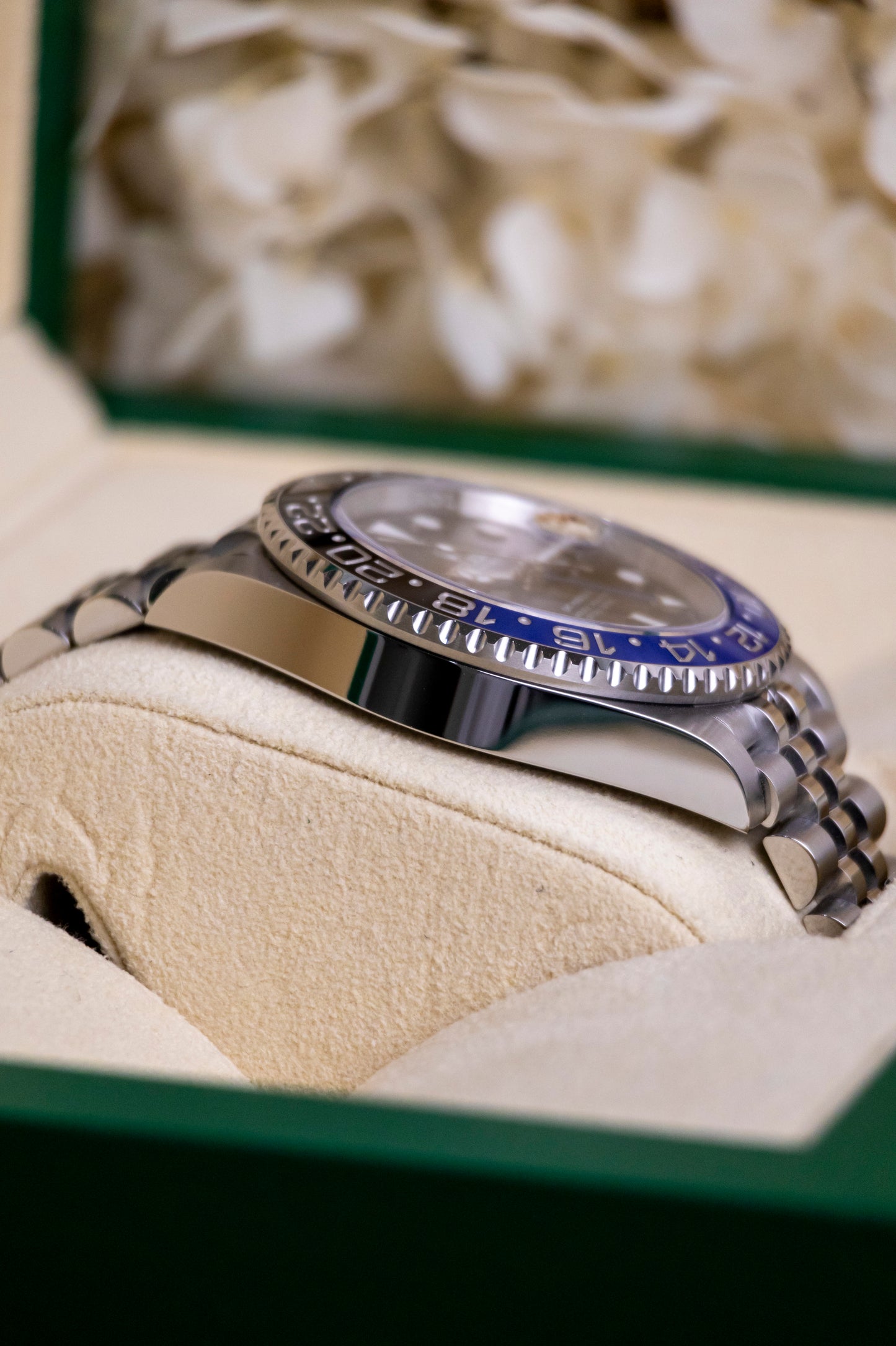 2024 Rolex GMT Master II Batgirl Reference 126710BLNR