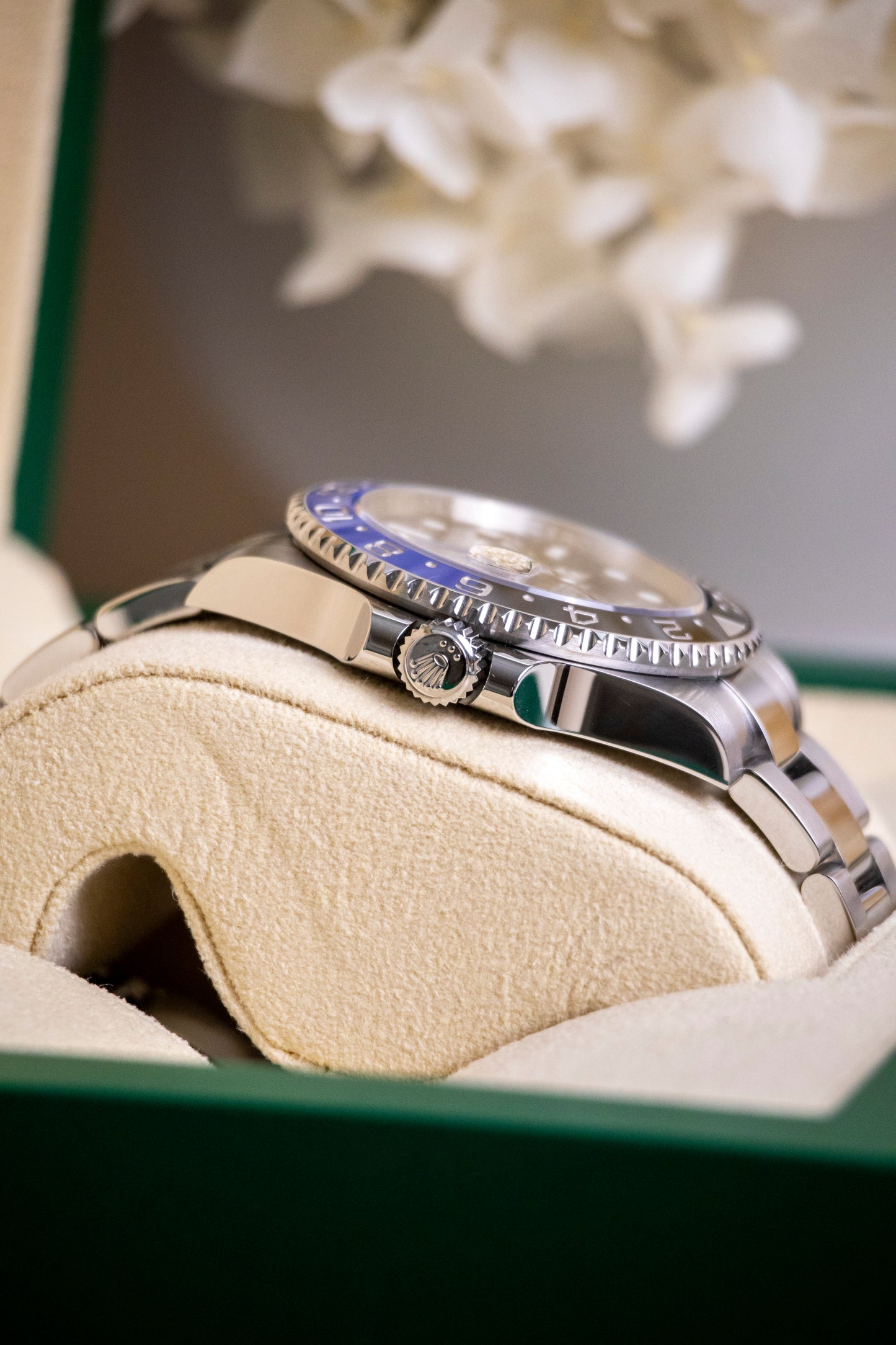 2024 Rolex GMT Master II Batman Reference 126710BLNR