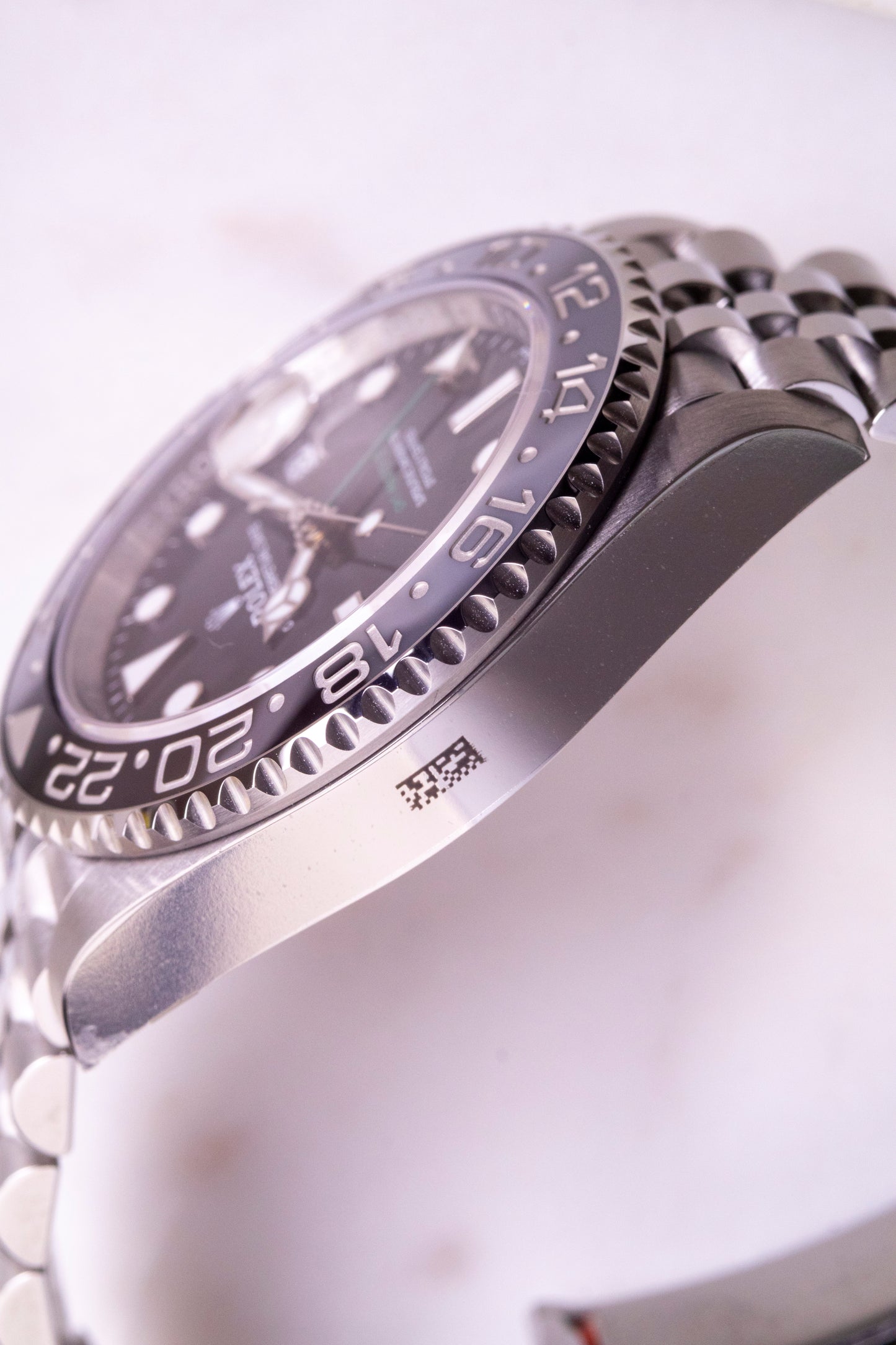 2024 Rolex GMT Master II "Bruce Wayne" Reference 126710GRNR