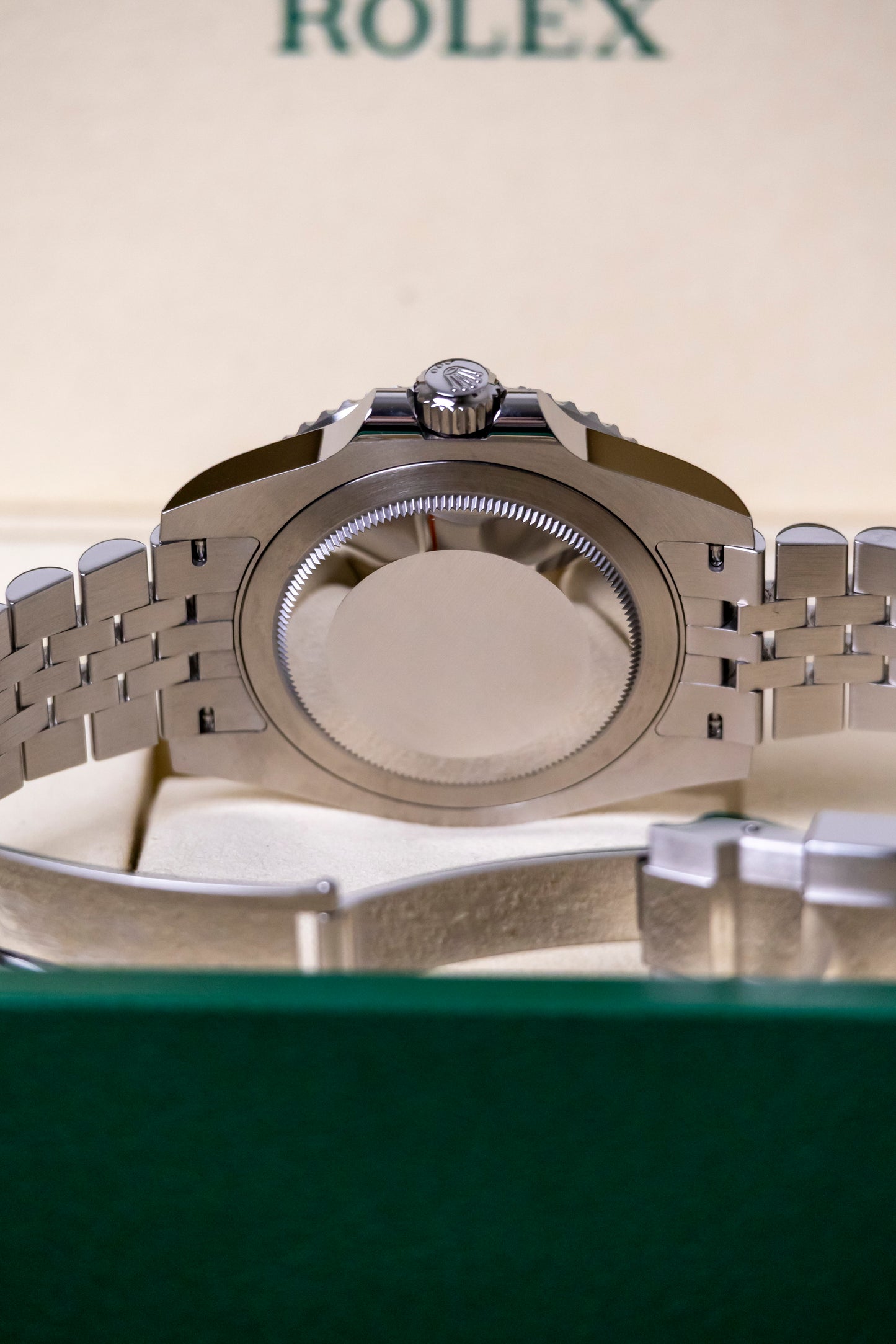 Rolex GMT Master II Batgirl Reference 126710BLNR