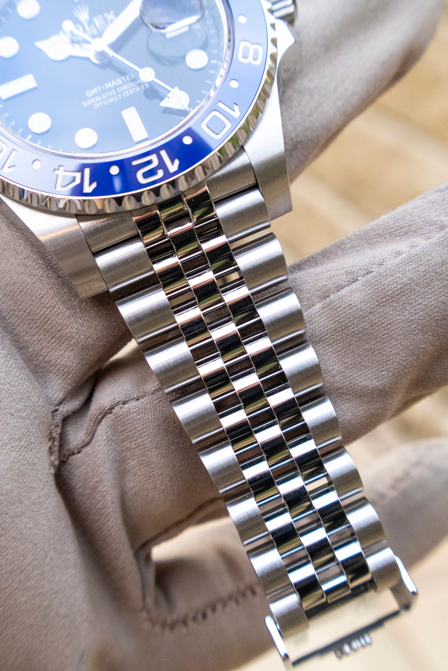 2025 Rolex GMT Master II Batgirl Reference 126710BLNR