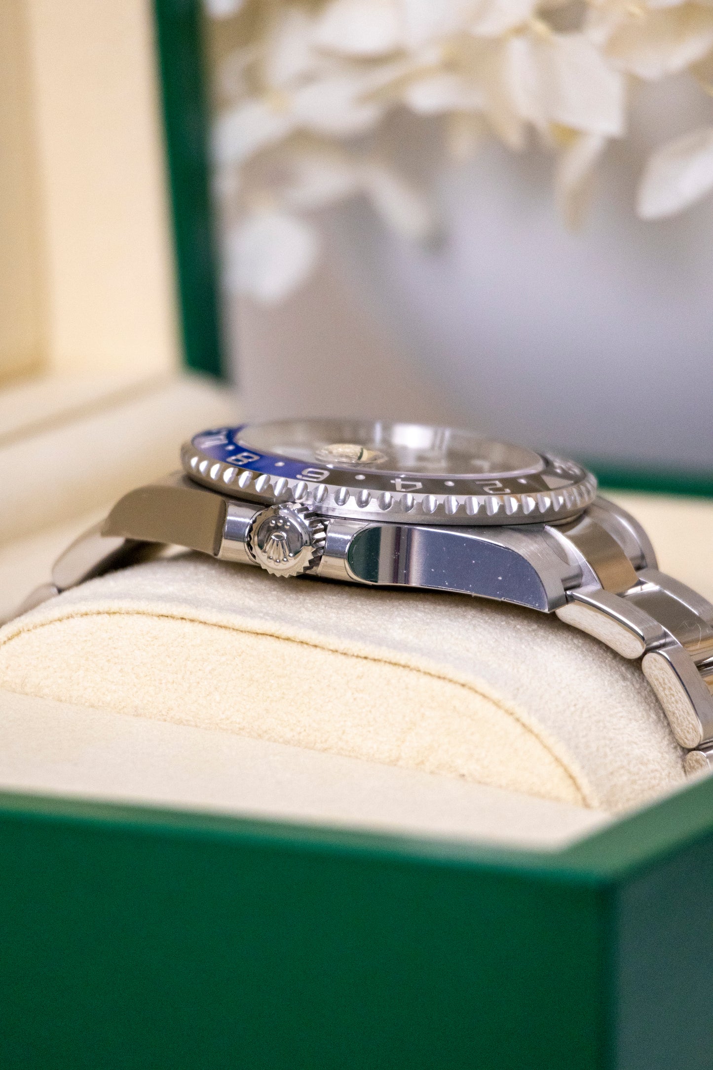 2025 Rolex GMT Master II Batman Reference 126710BLNR