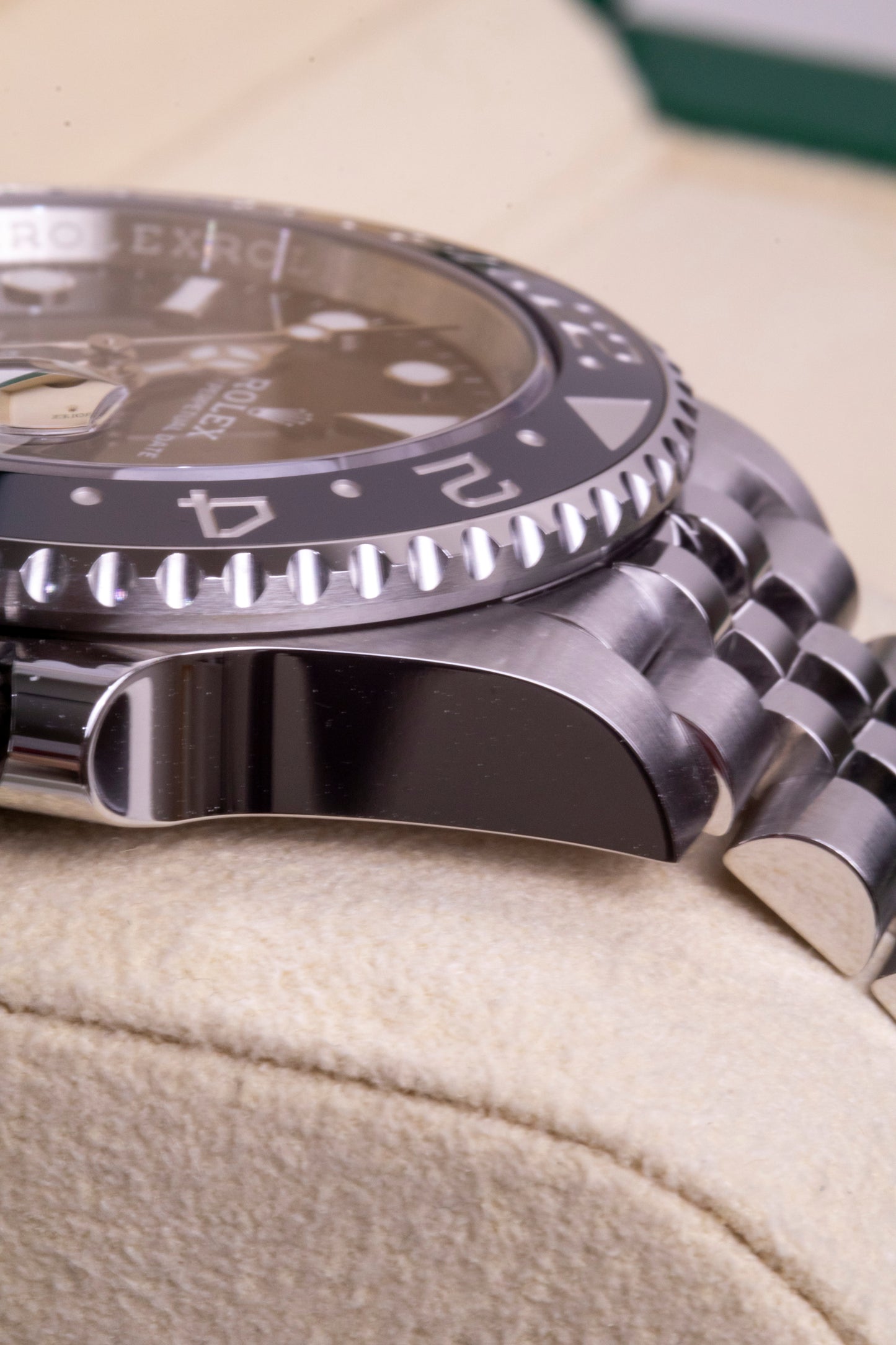 2024 Rolex GMT Master II "Batgirl" Reference 126710BLNR