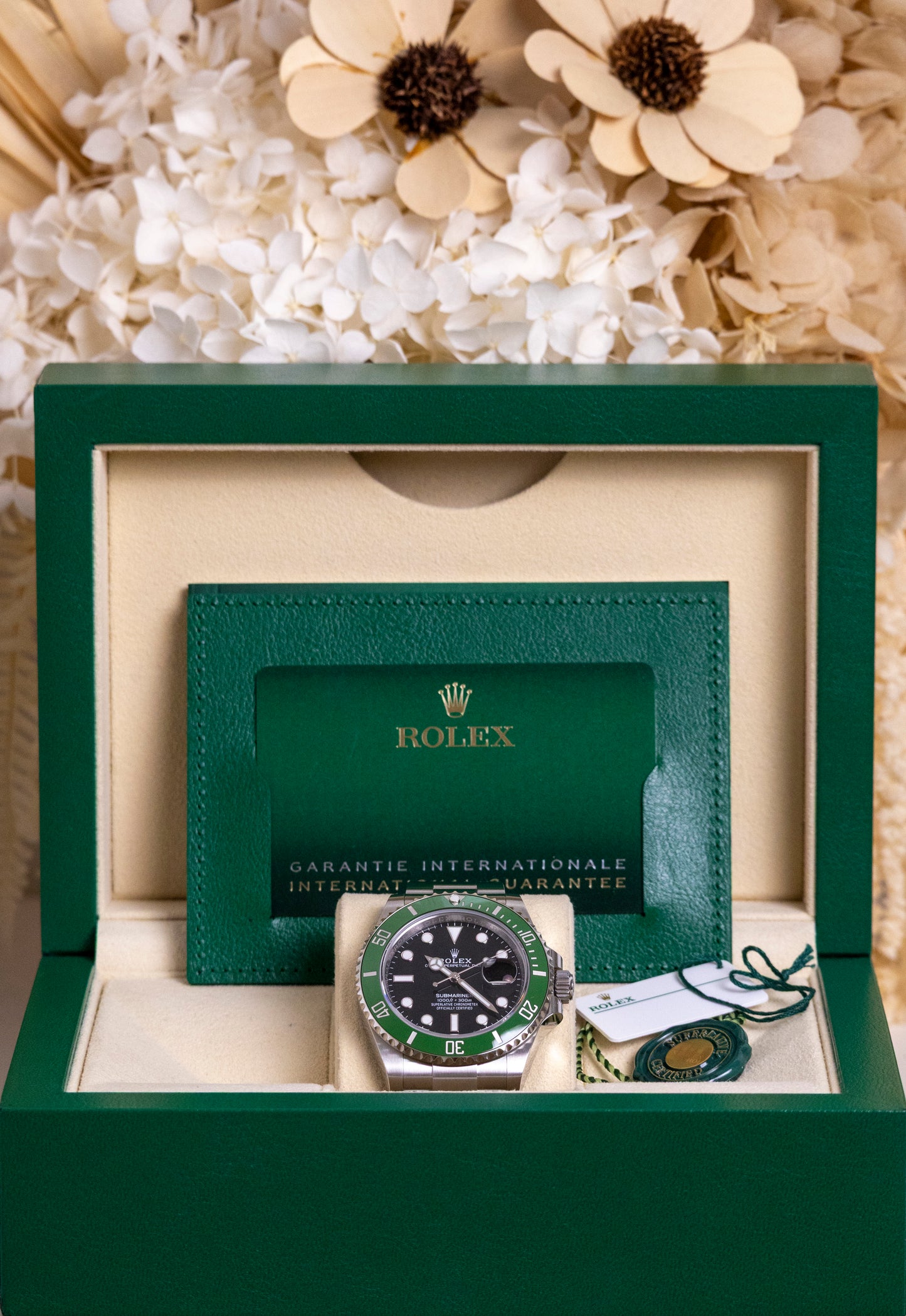 2025 Rolex Submariner Date 41mm Starbucks MK2 Reference 126610LV
