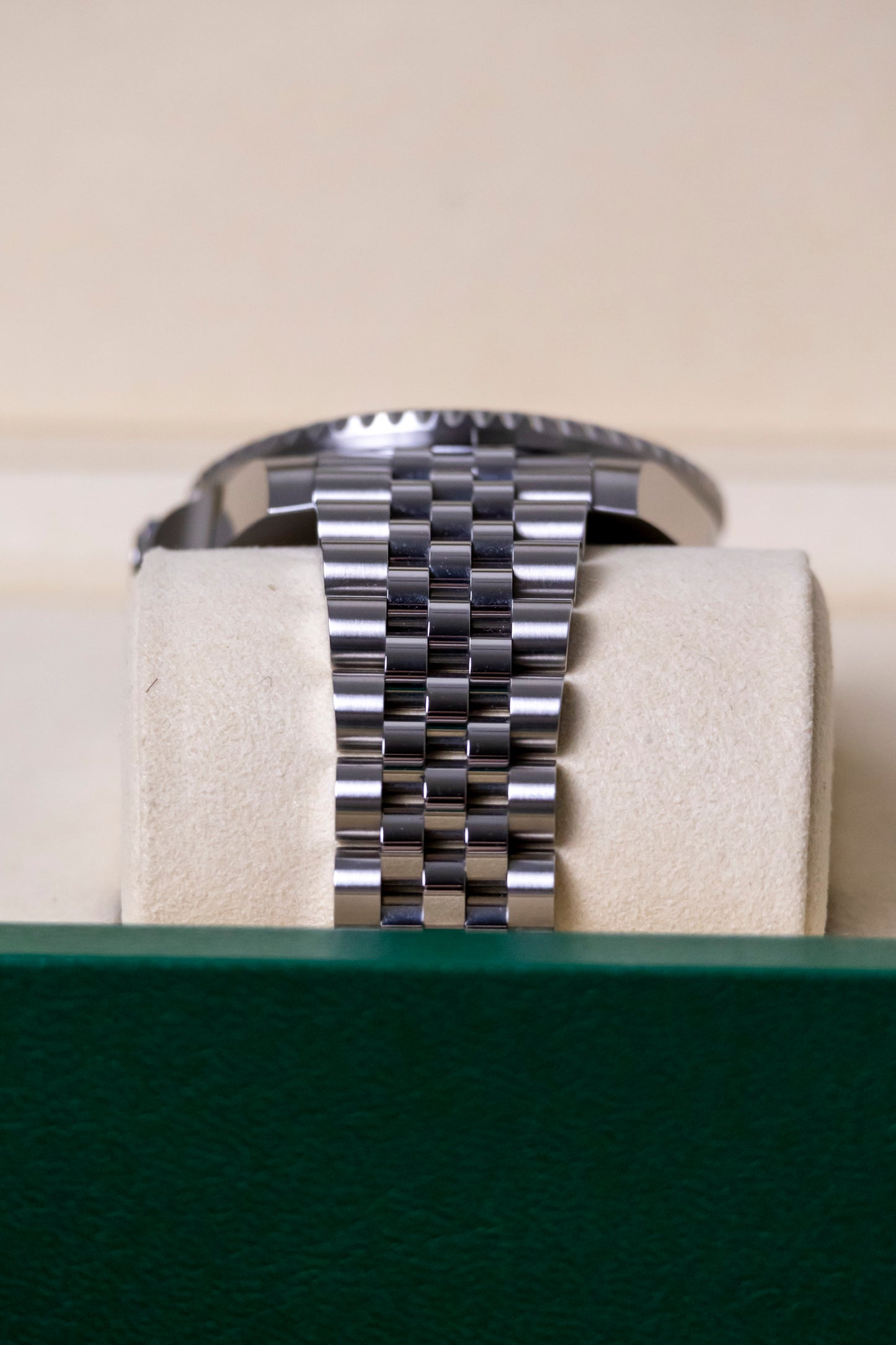 Rolex GMT Master II Batgirl Reference 126710BLNR