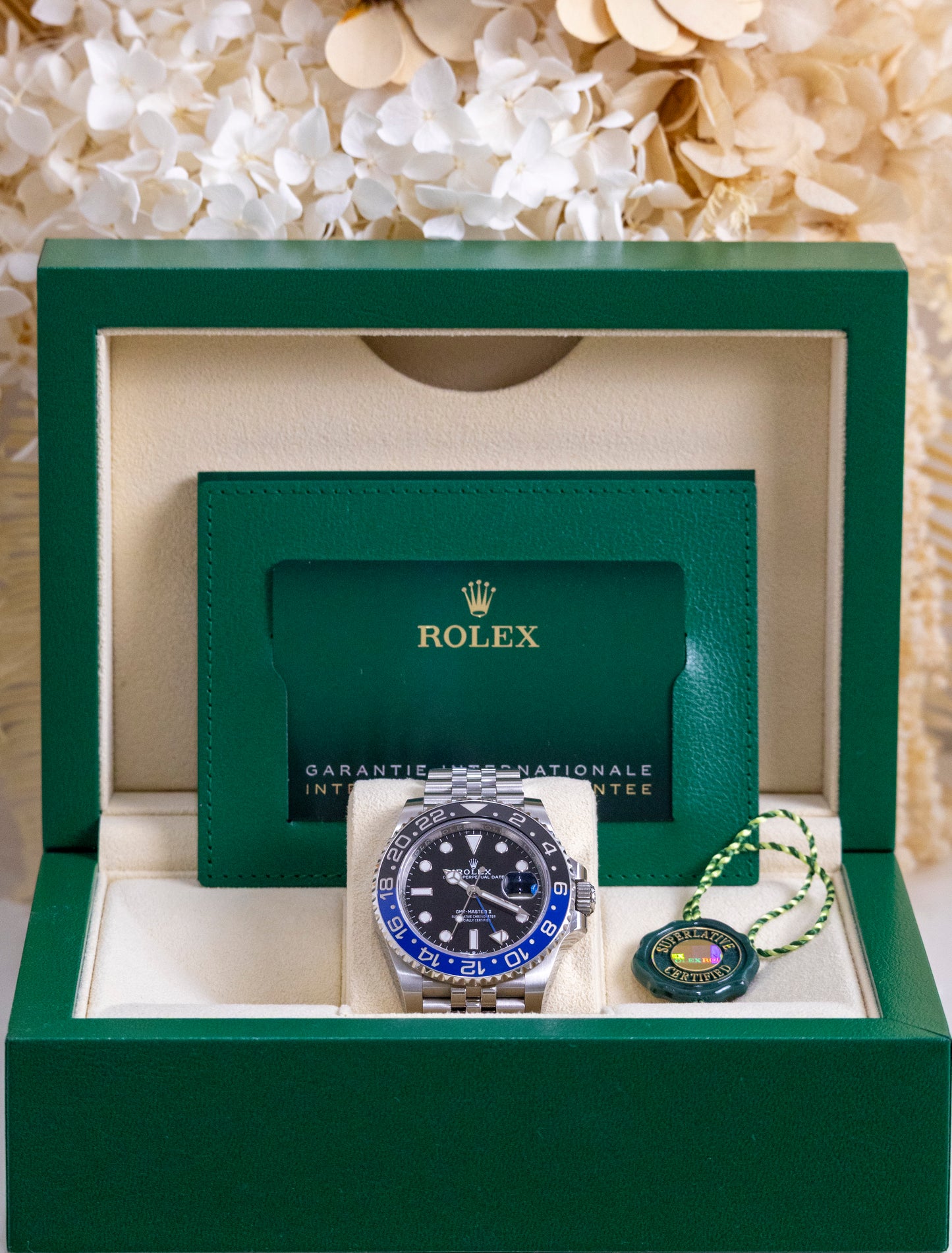 2024 Rolex GMT Master II Batgirl Reference 126710BLNR