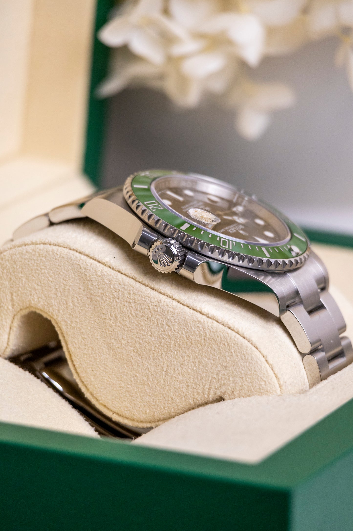 2024 Rolex Submariner Date Starbucks MK2 Reference 126610LV