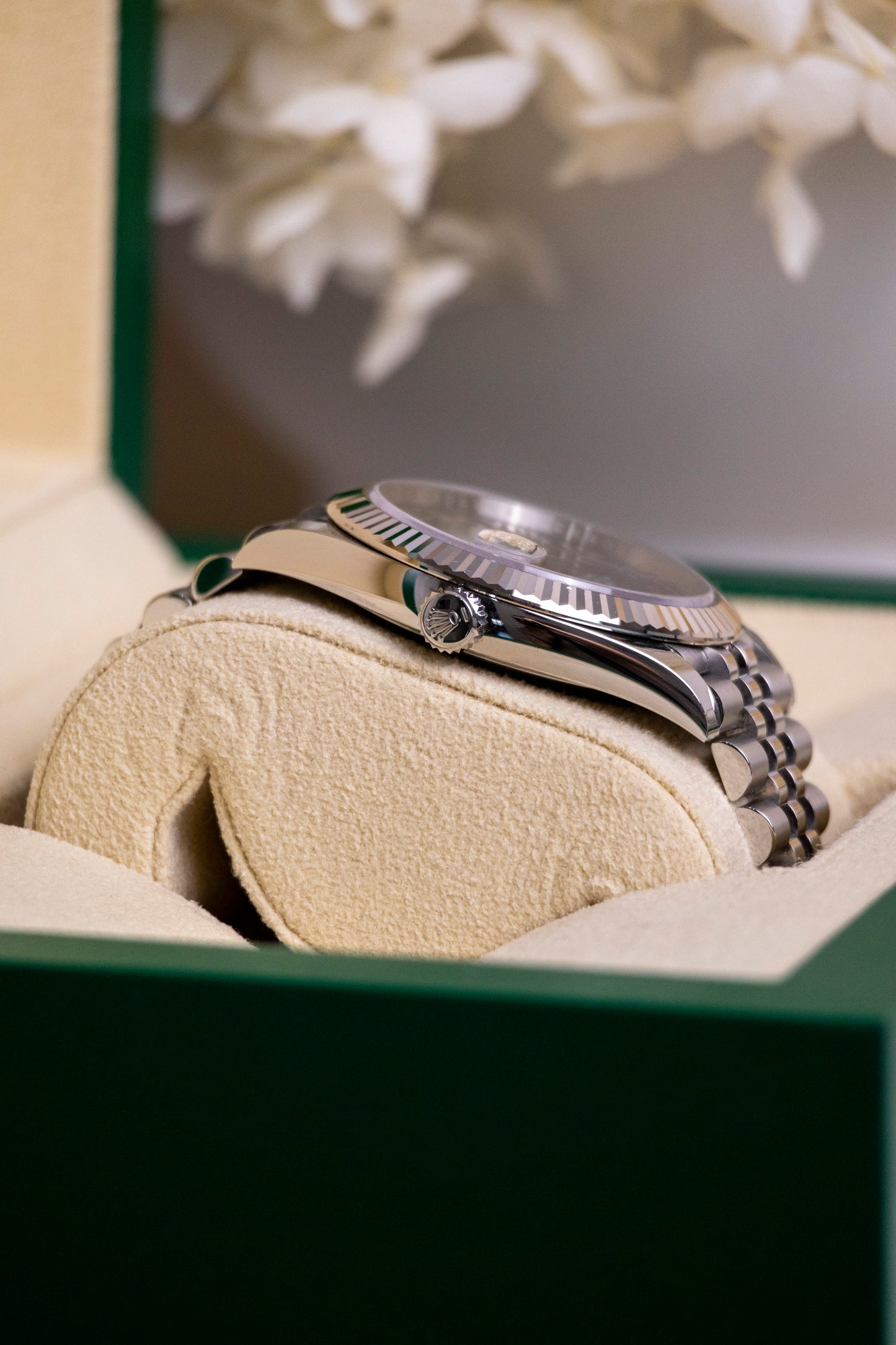 2021 Rolex Datejust 41mm Azzuro Blue Reference 126334