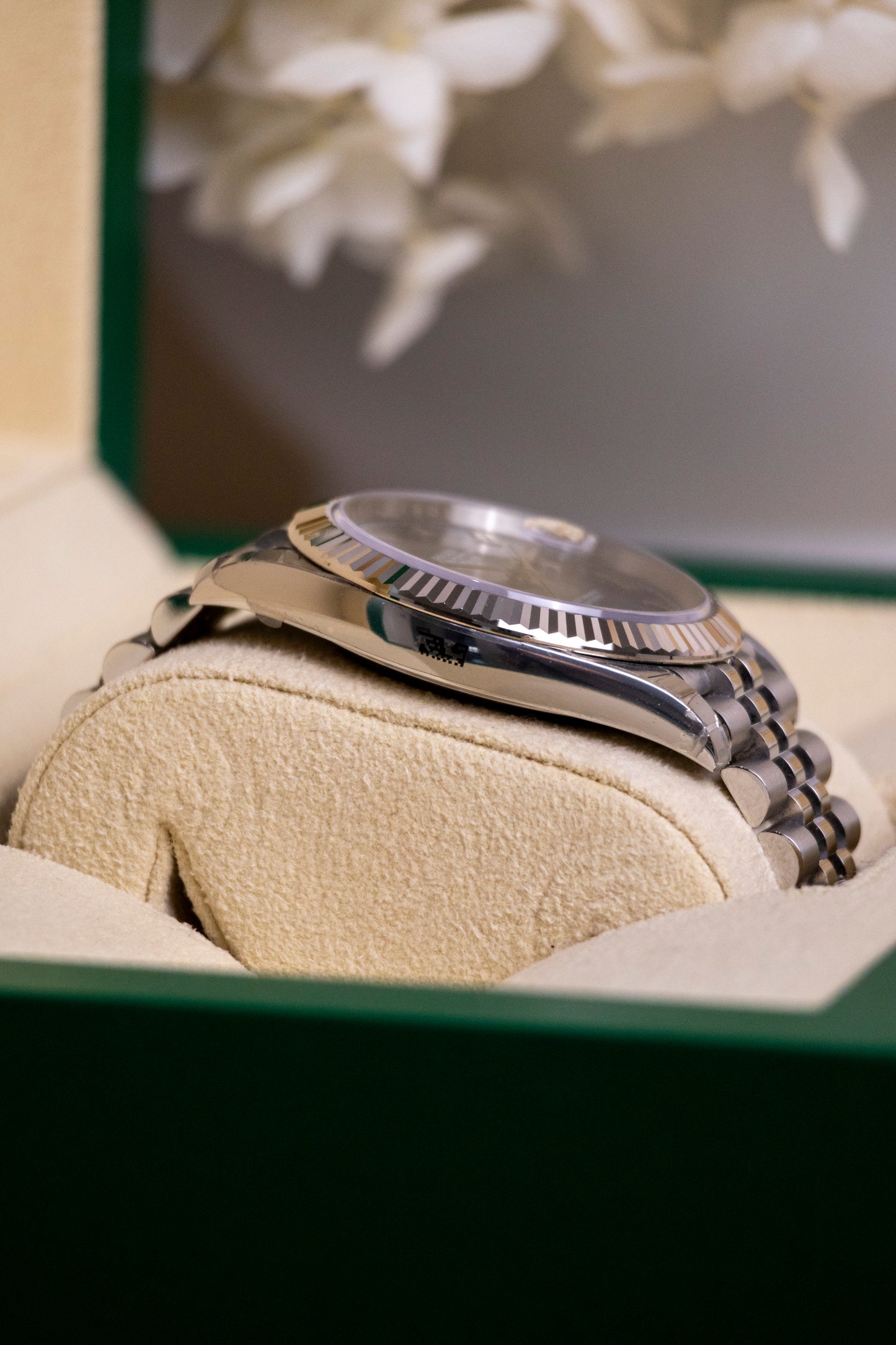 2021 Rolex Datejust 41mm Azzuro Blue Reference 126334