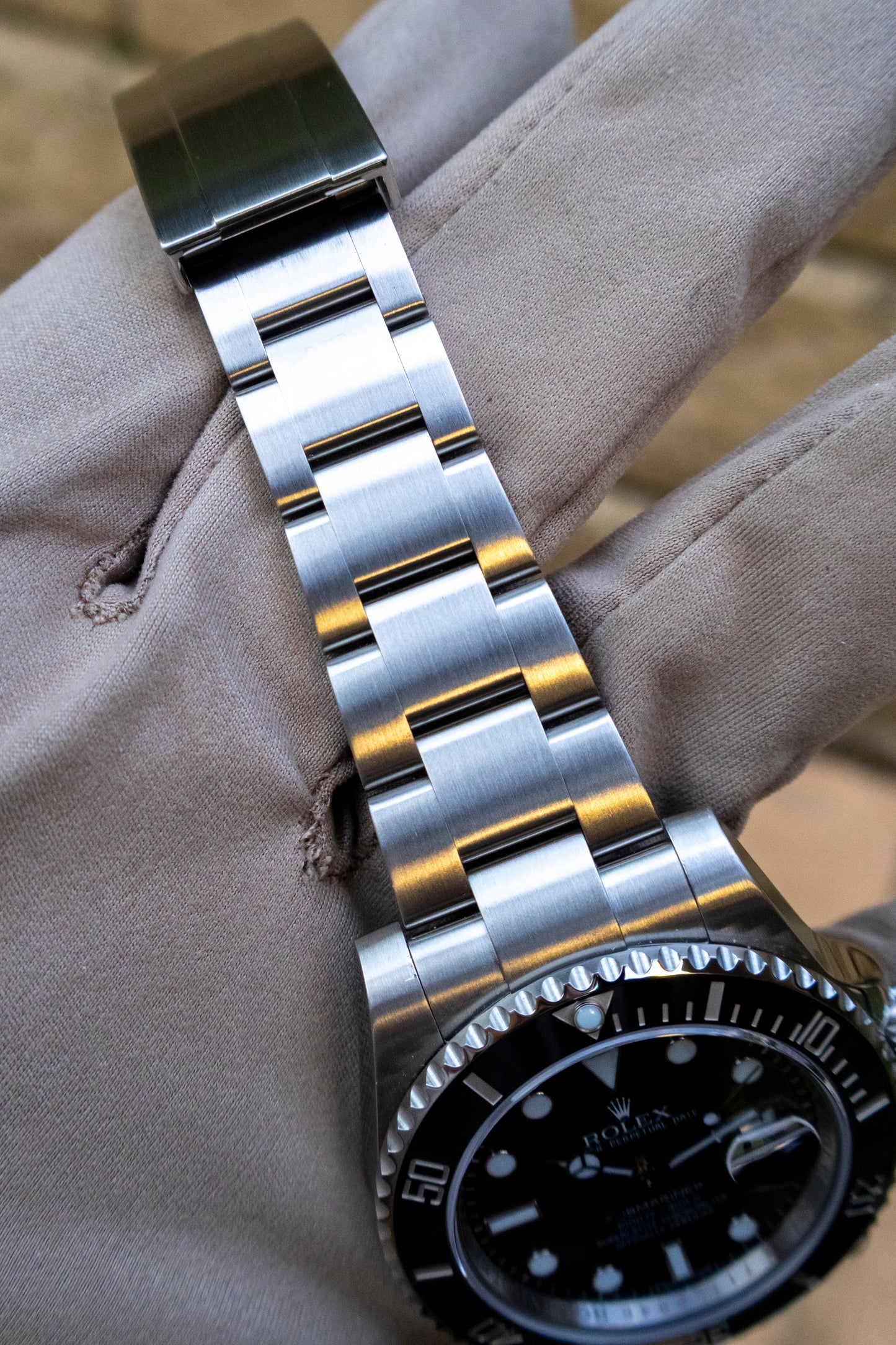 2010 Rolex Submariner Date 40mm Reference 116610LN + RSC Service 2021